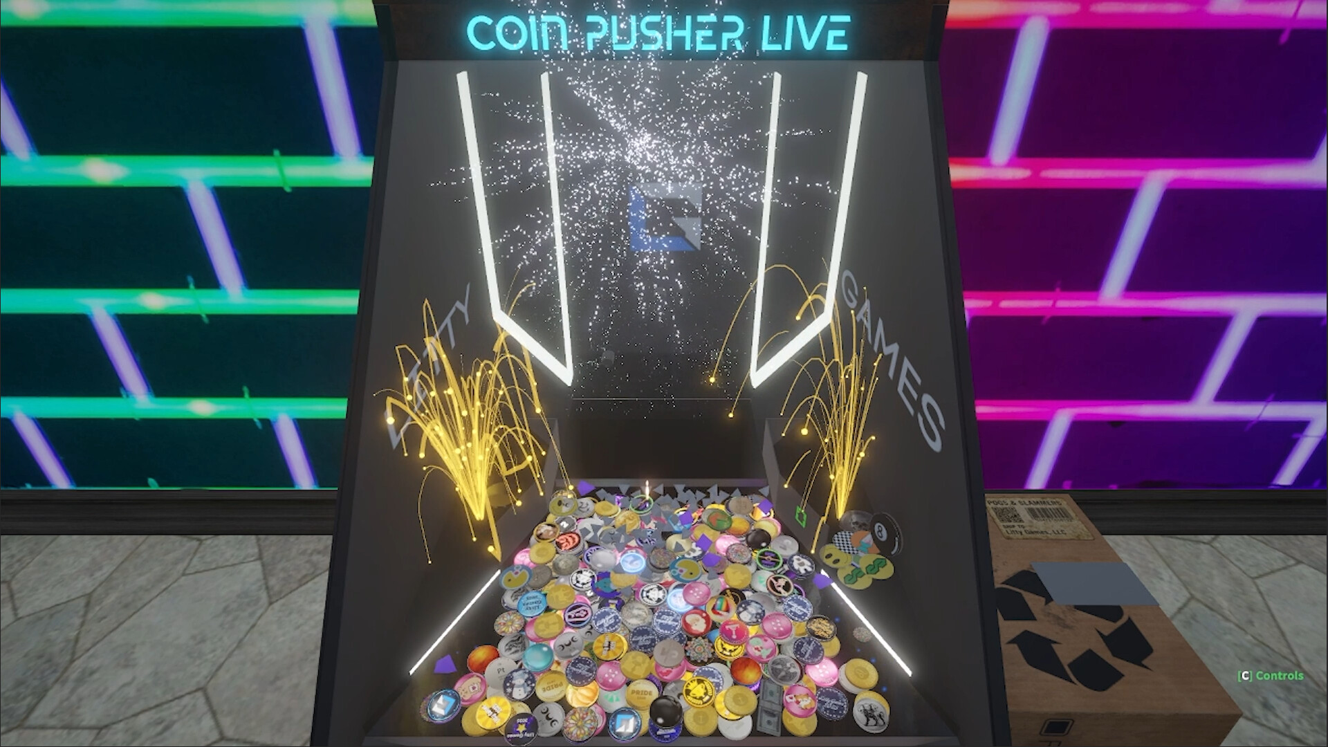 Coin Pusher Live screenshot 13