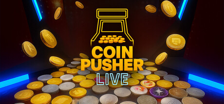 Coin Pusher Live — Steam header