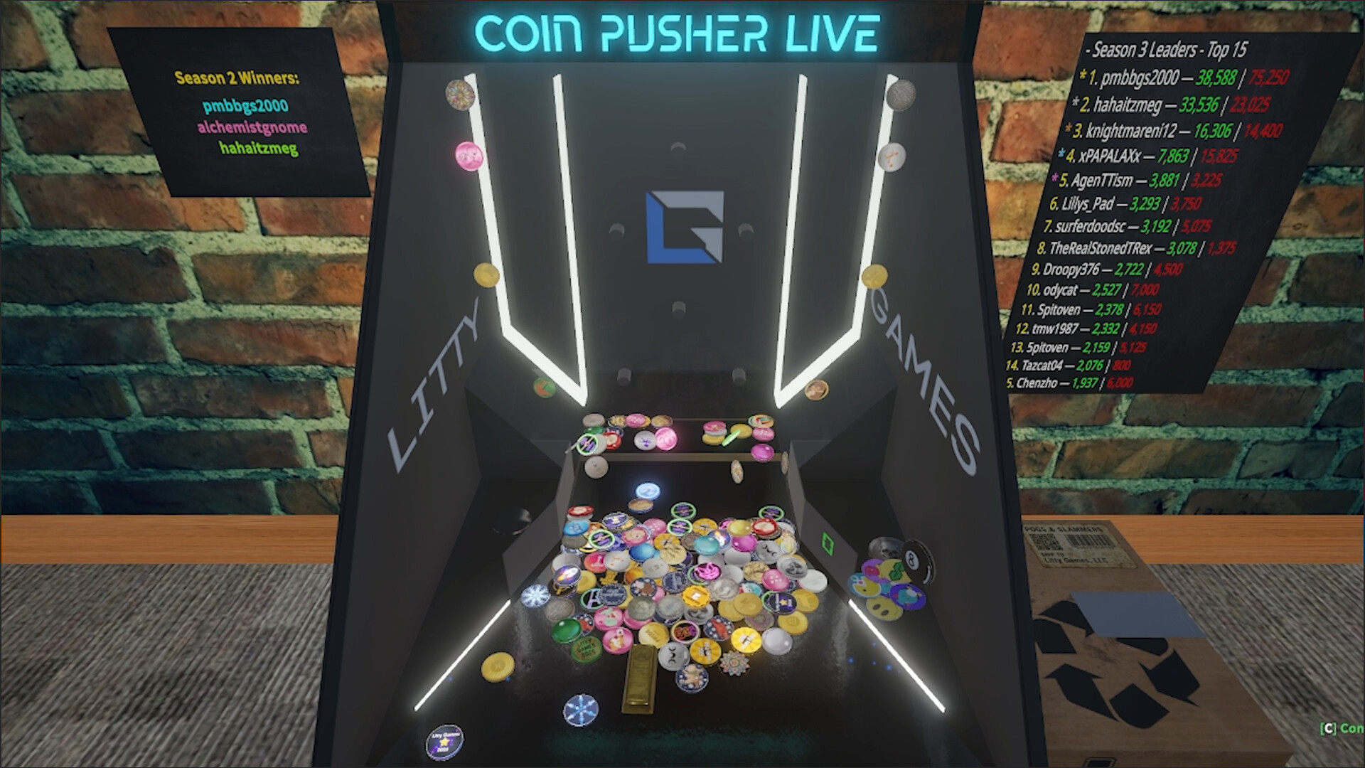 Coin Pusher Live screenshot 5
