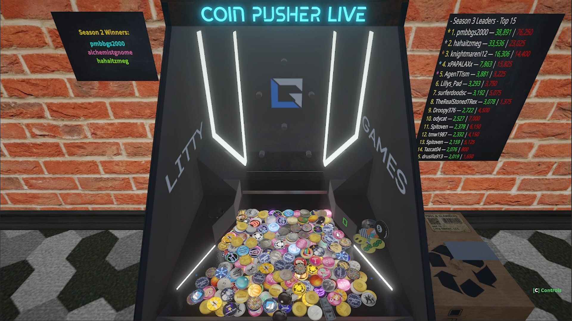 Coin Pusher Live screenshot 4