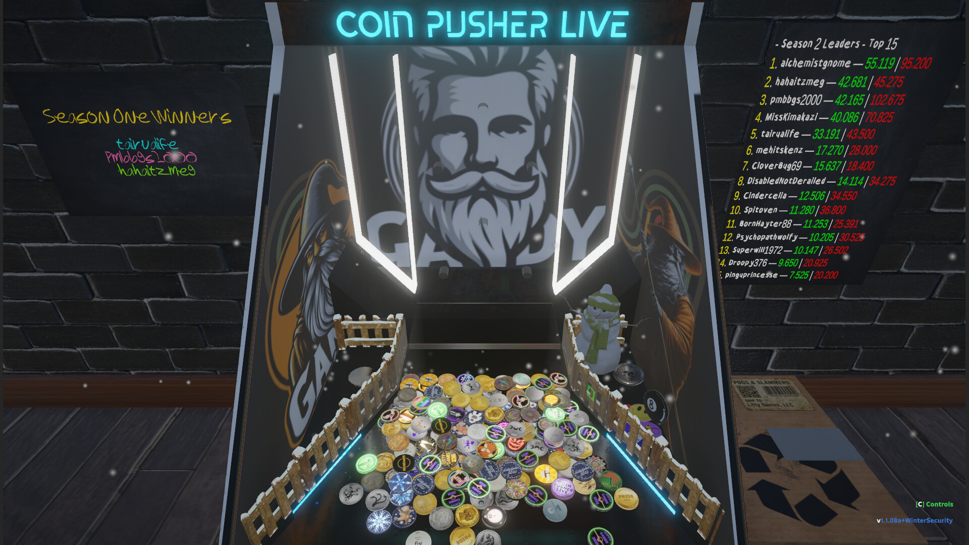 Coin Pusher Live screenshot 2