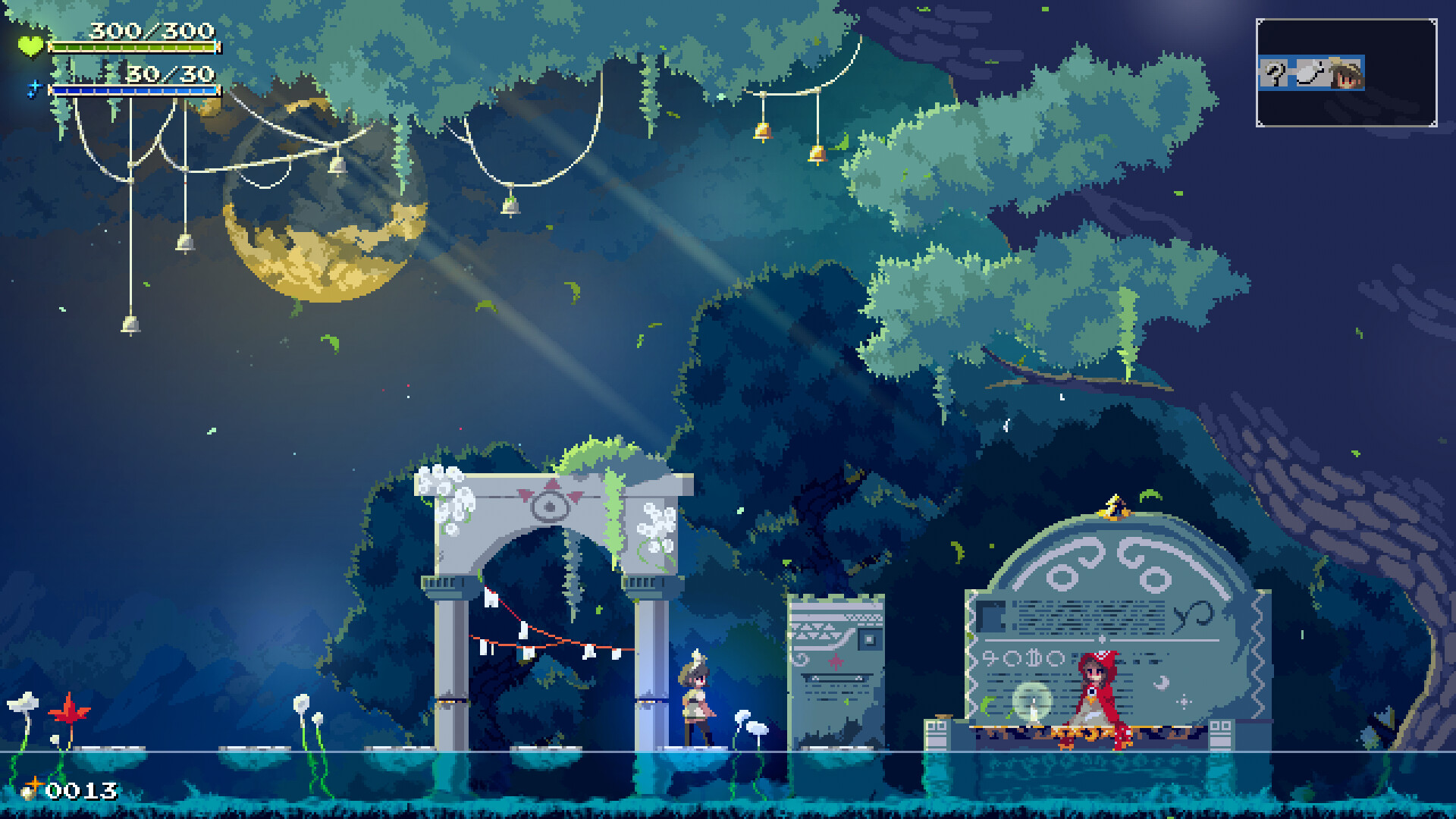 Momodora: Moonlit Farewell Official Soundtrack screenshot 1