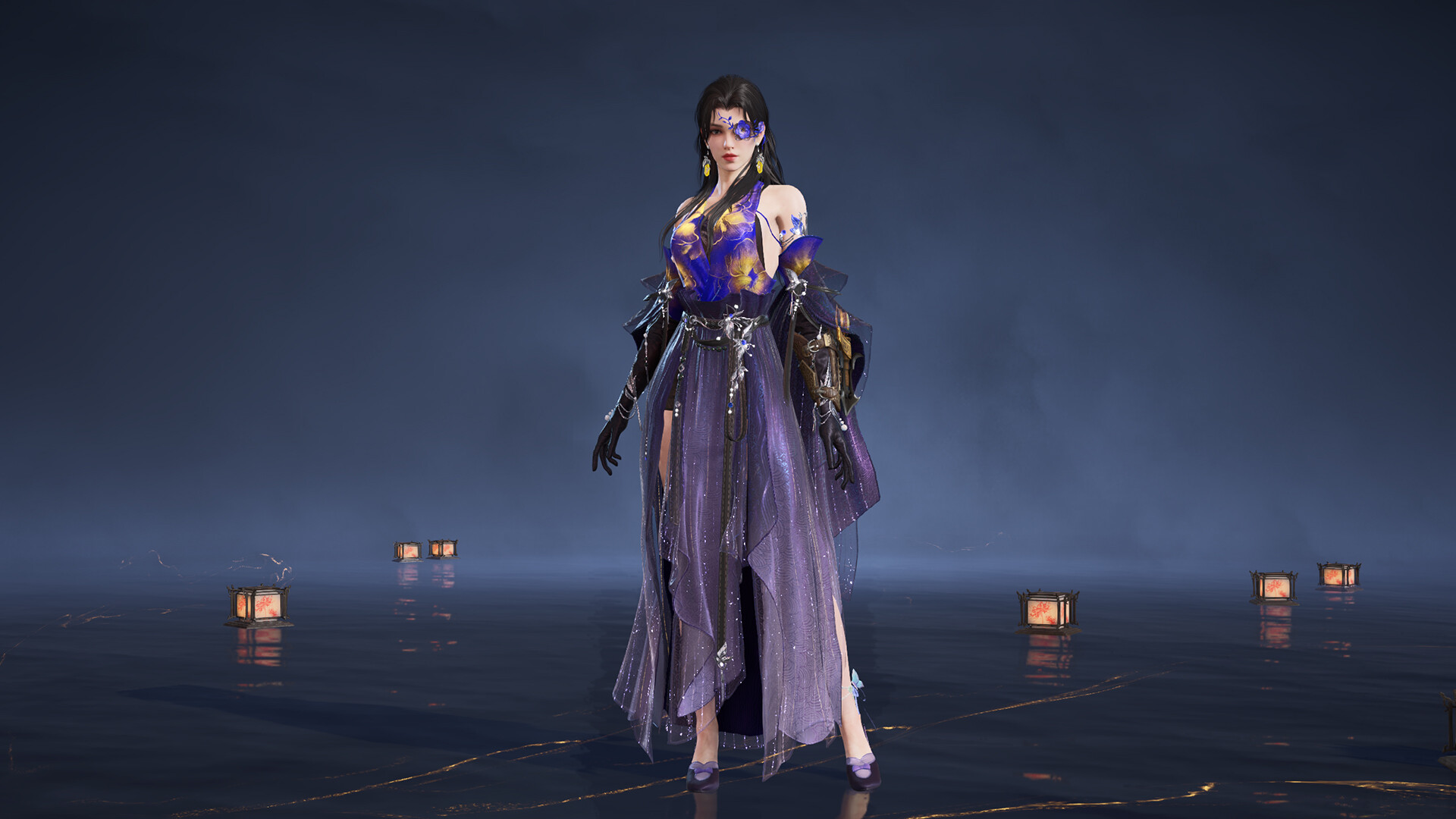 NARAKA: BLADEPOINT - Gossamer Iris Pack screenshot 1