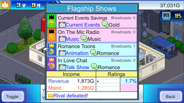 图片[2]|单机|133MB|开拍！电视制作物语|TV Studio Story|官方中文|v1.22|Build.14166801|压缩包：63.49MB|GameStellaris | 游戏群星