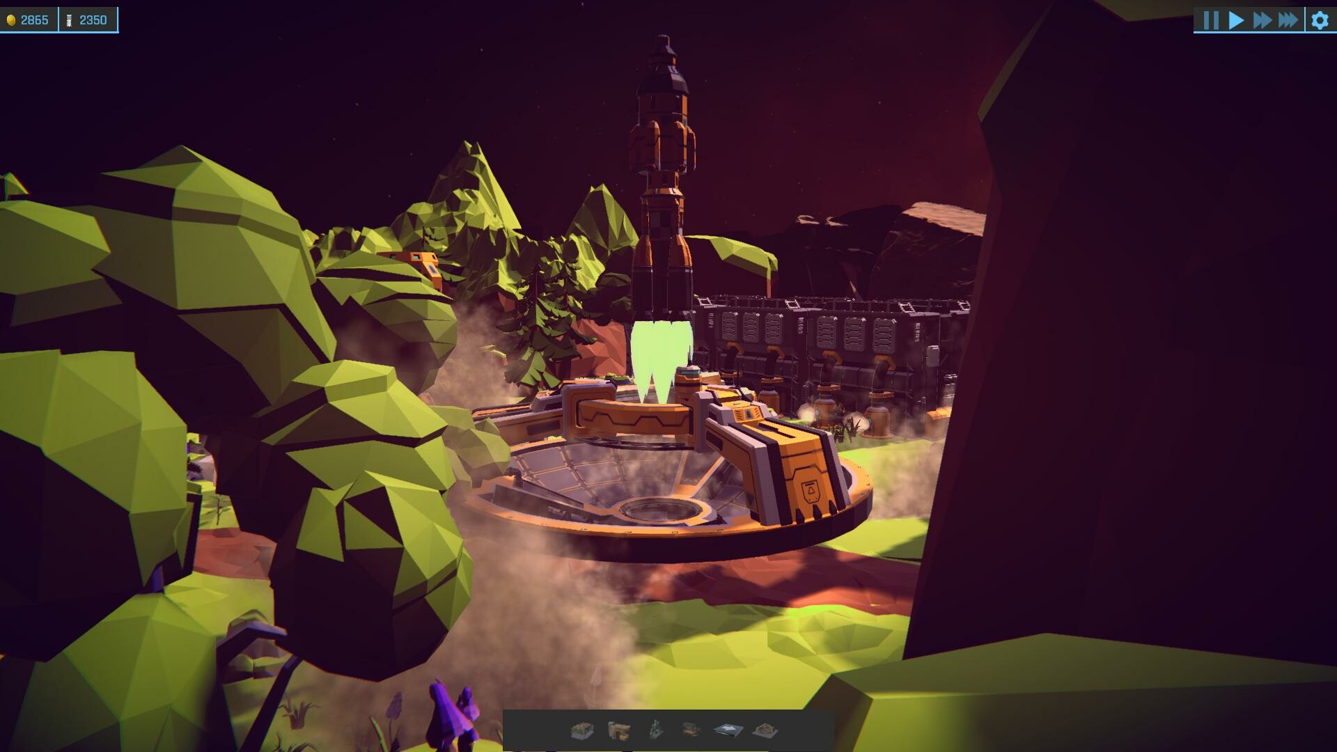 H.A.S Galactics screenshot 1