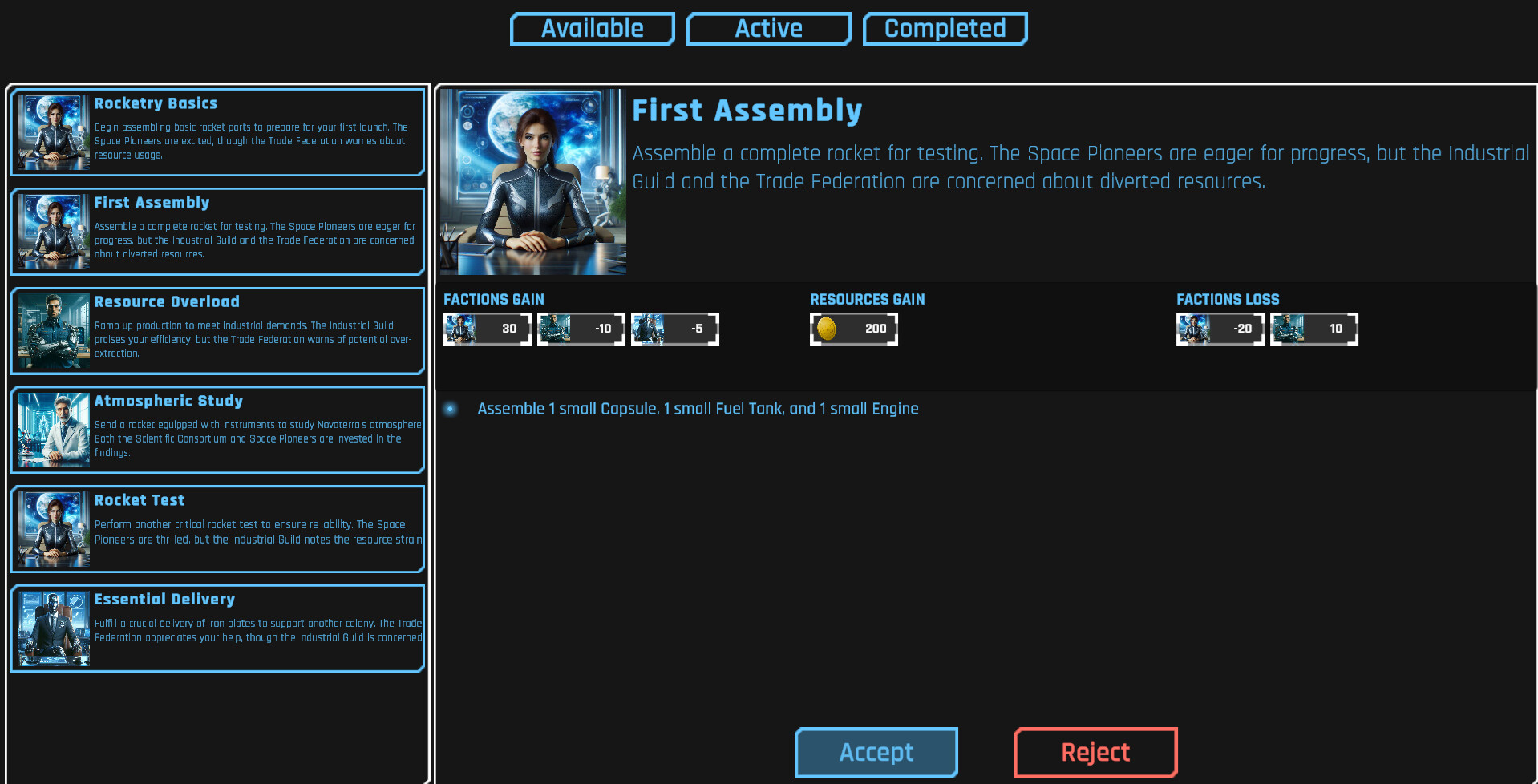H.A.S Galactics screenshot 7