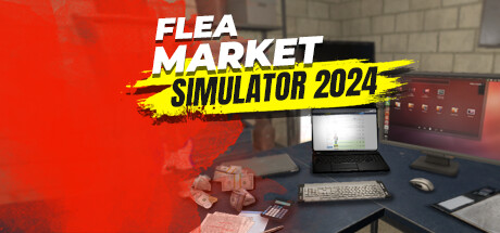 Flea Market Simulator — header artwork