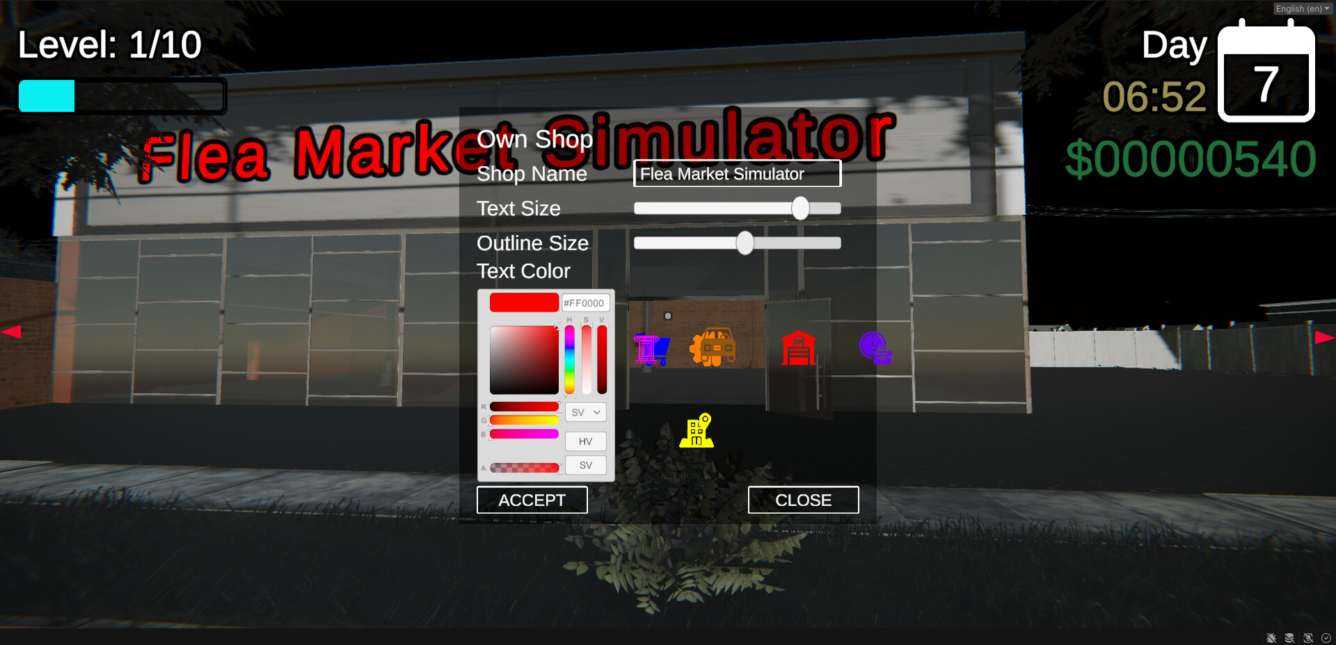 Flea Market Simulator screenshot 7