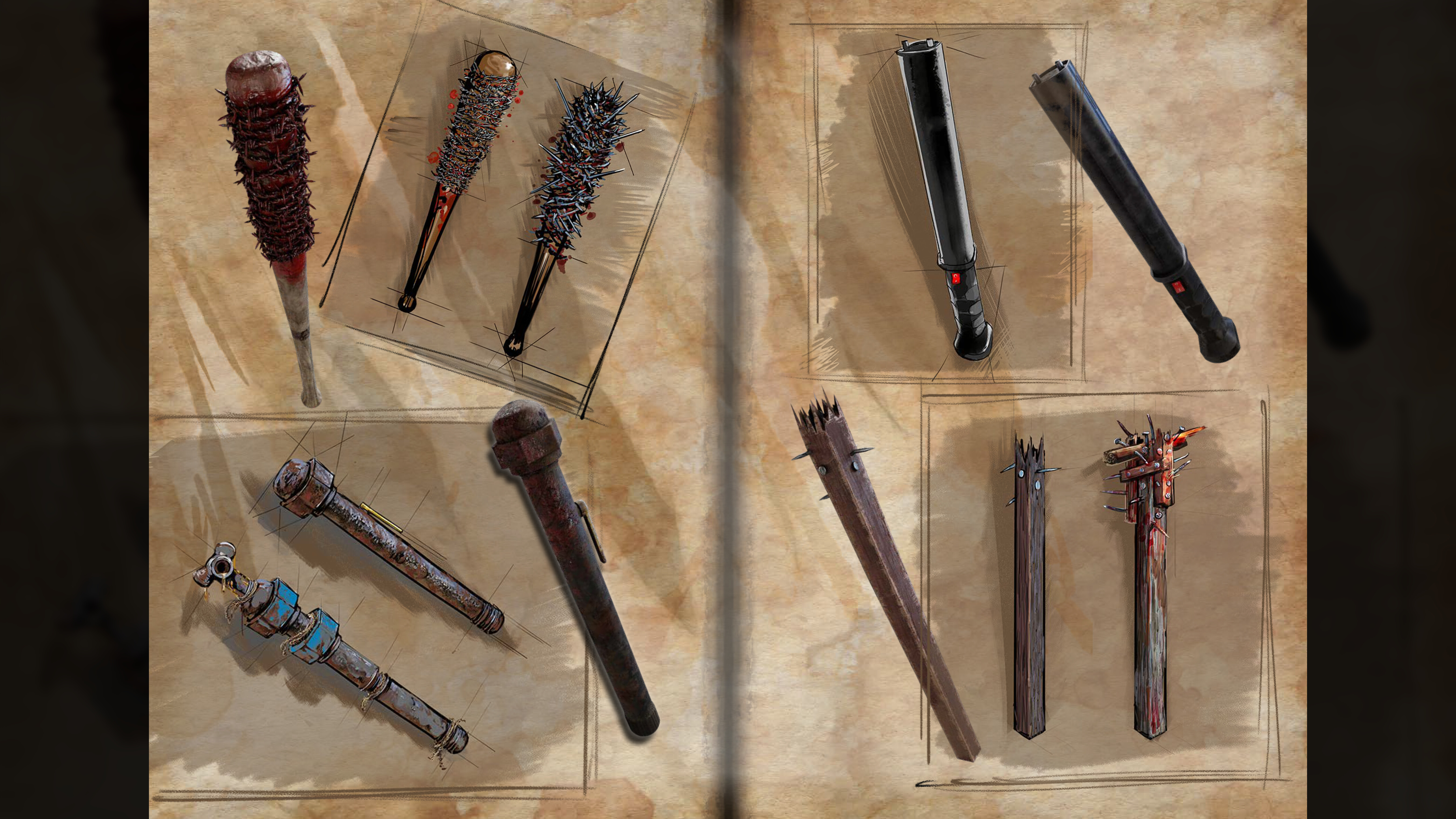 Paranoid Artbook screenshot 1