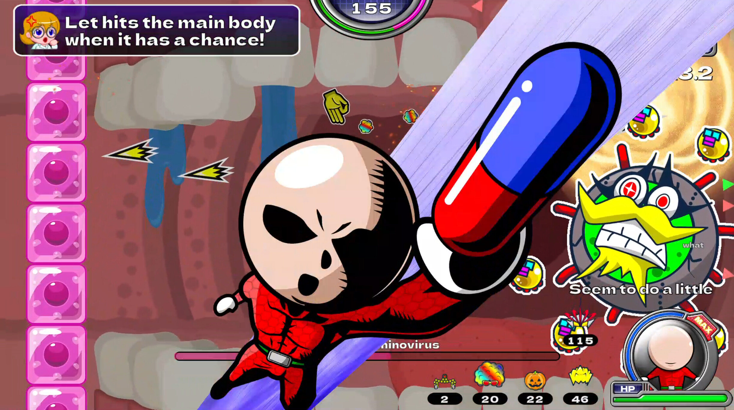 Zurarararush!!! screenshot 6