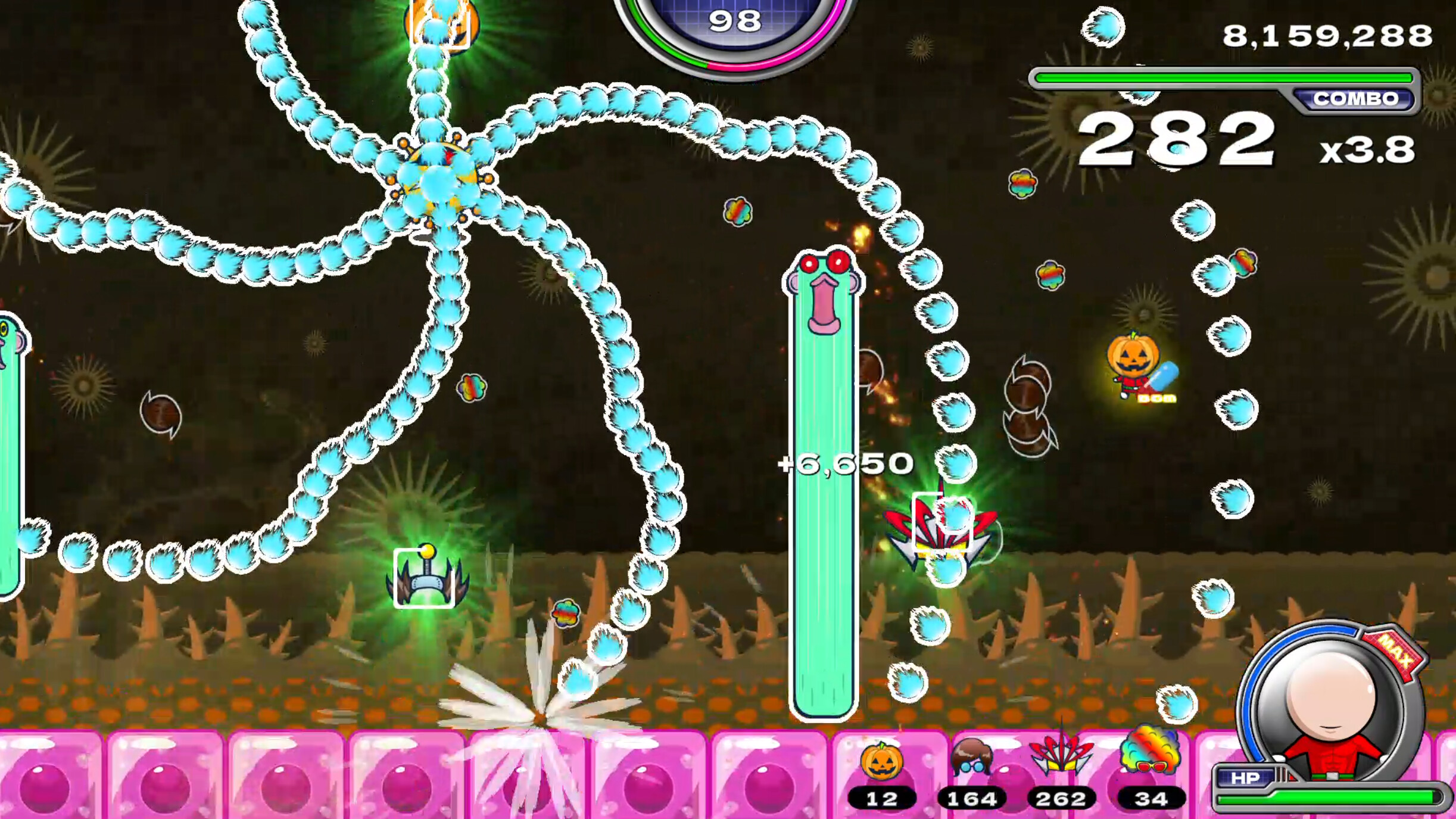 Zurarararush!!! screenshot 4