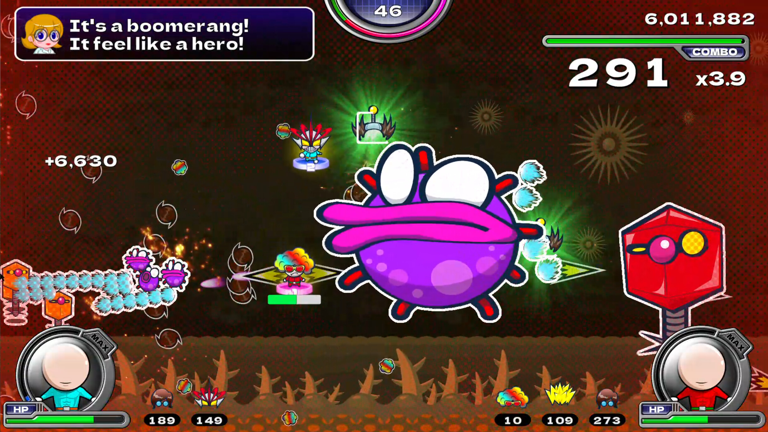 Zurarararush!!! screenshot 3
