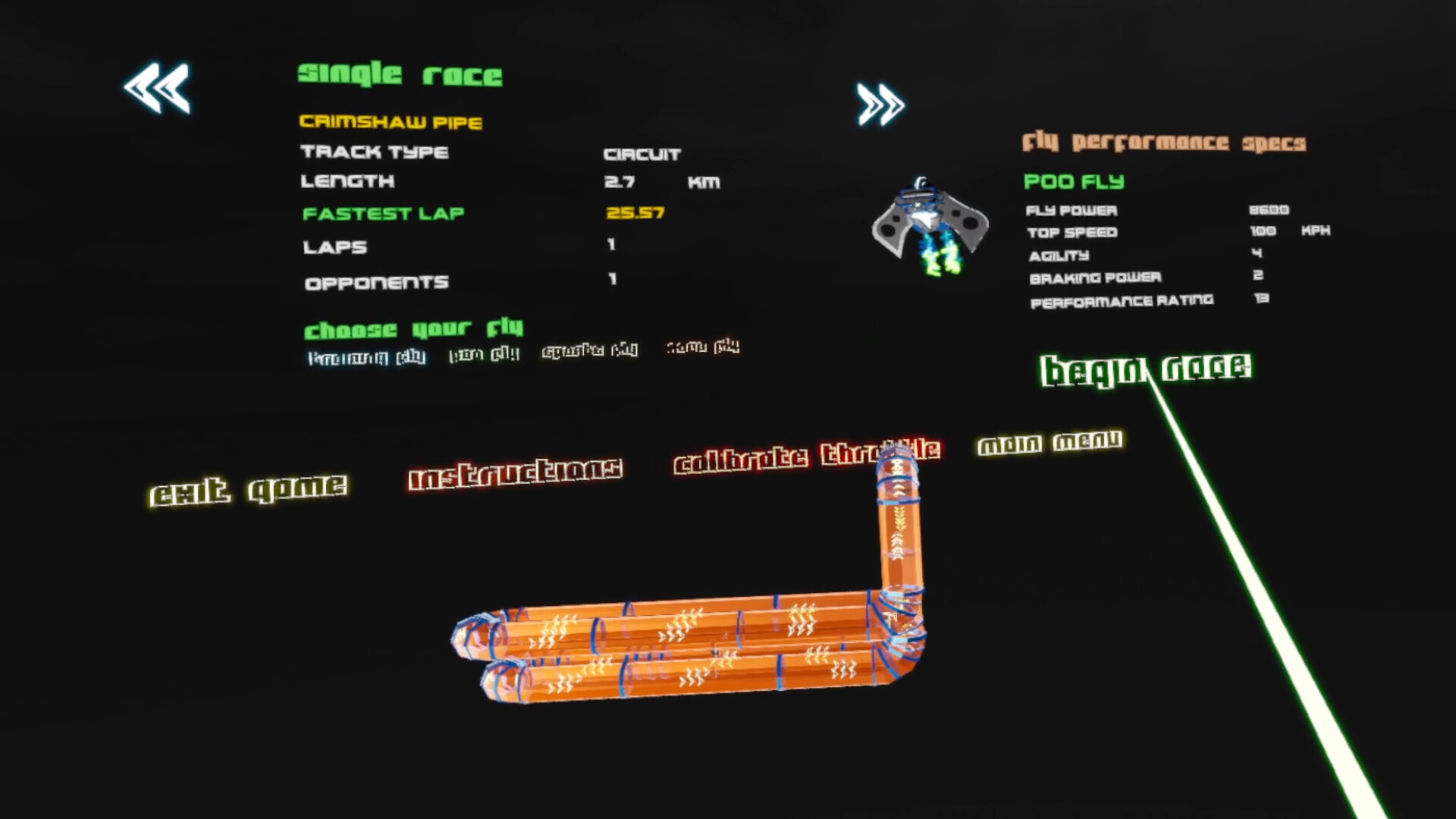 Supa Fly Racing screenshot 8