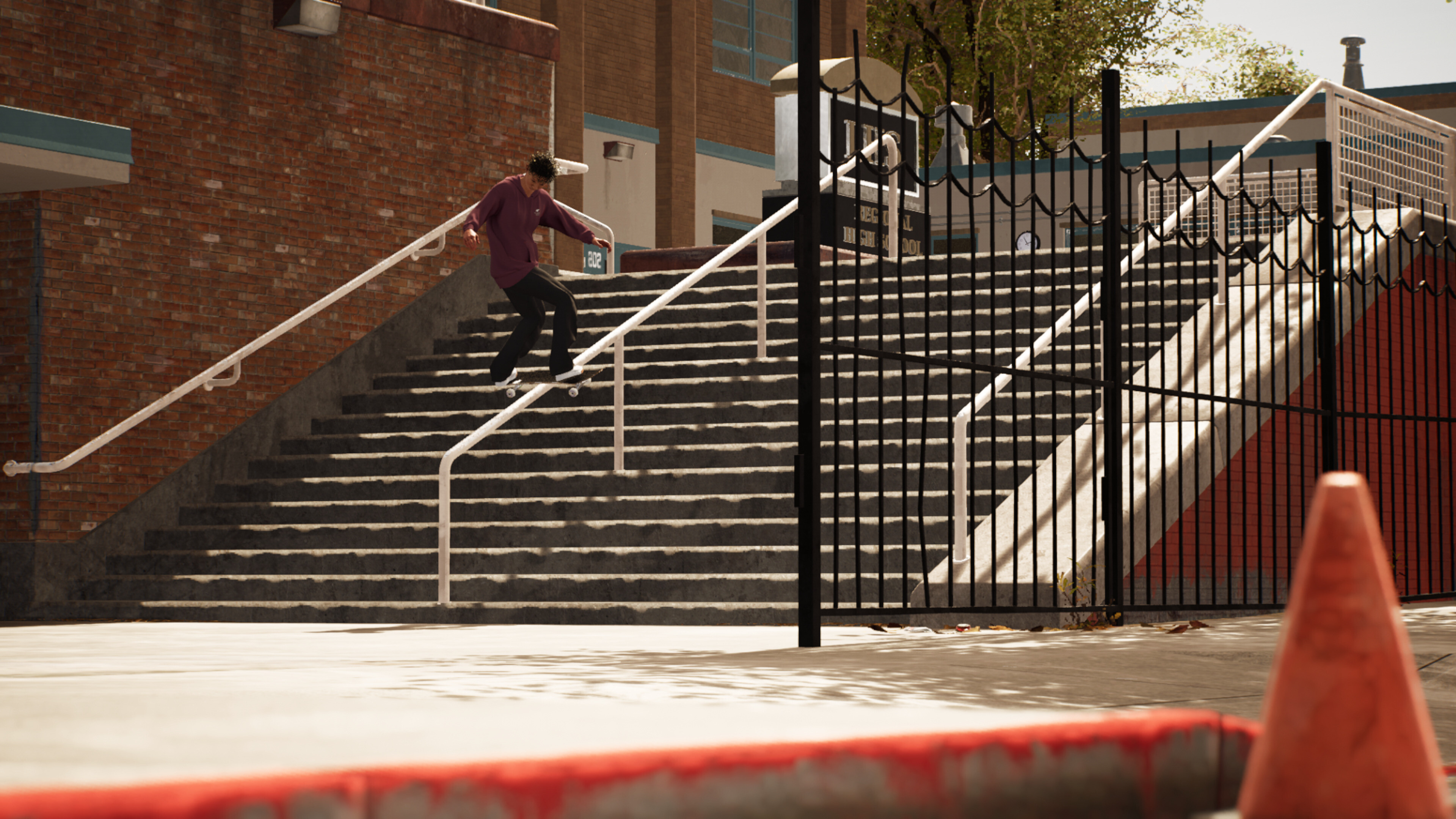 Session: Skate Sim Schoolyard screenshot 3