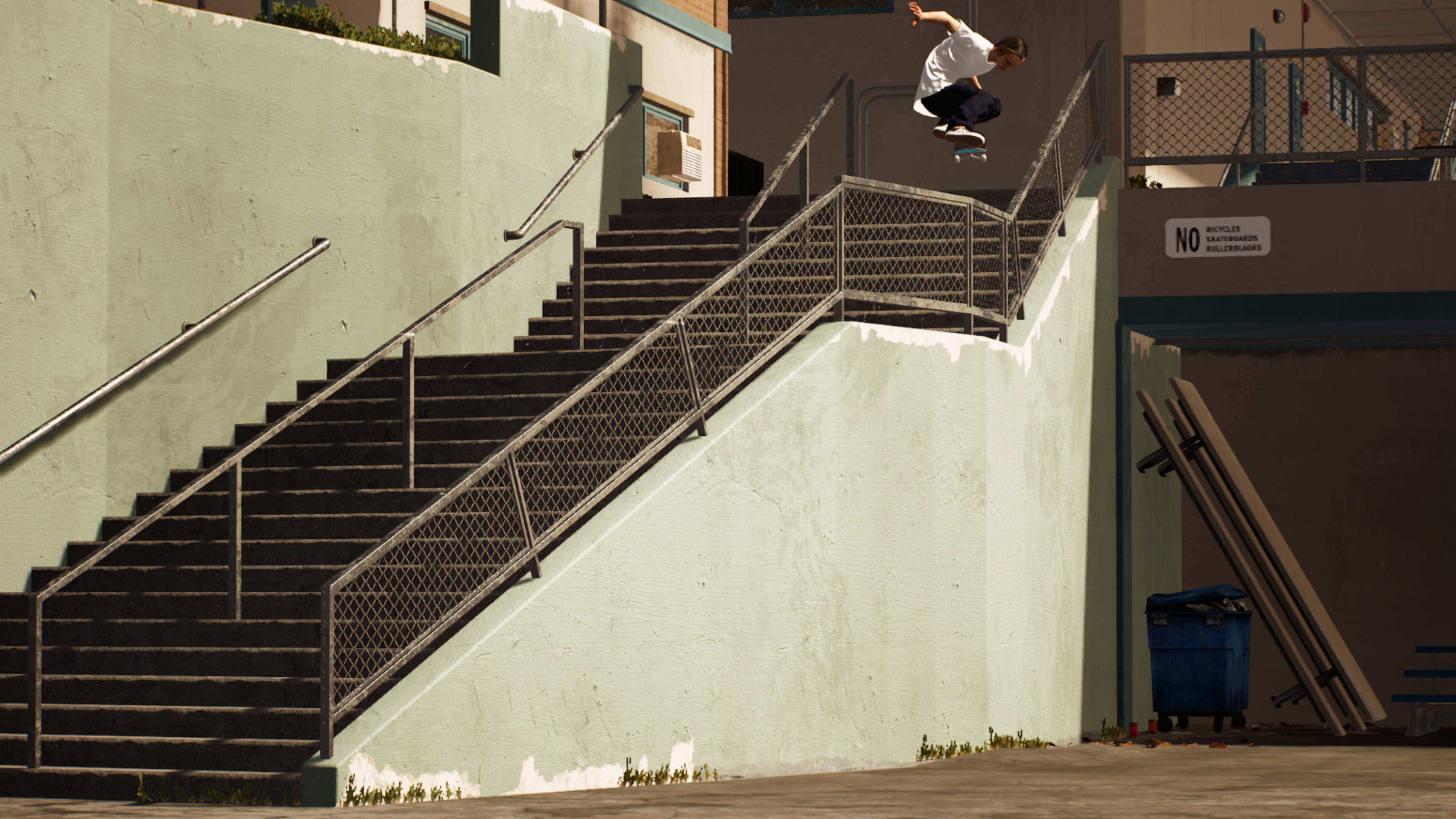 Session: Skate Sim Schoolyard screenshot 2
