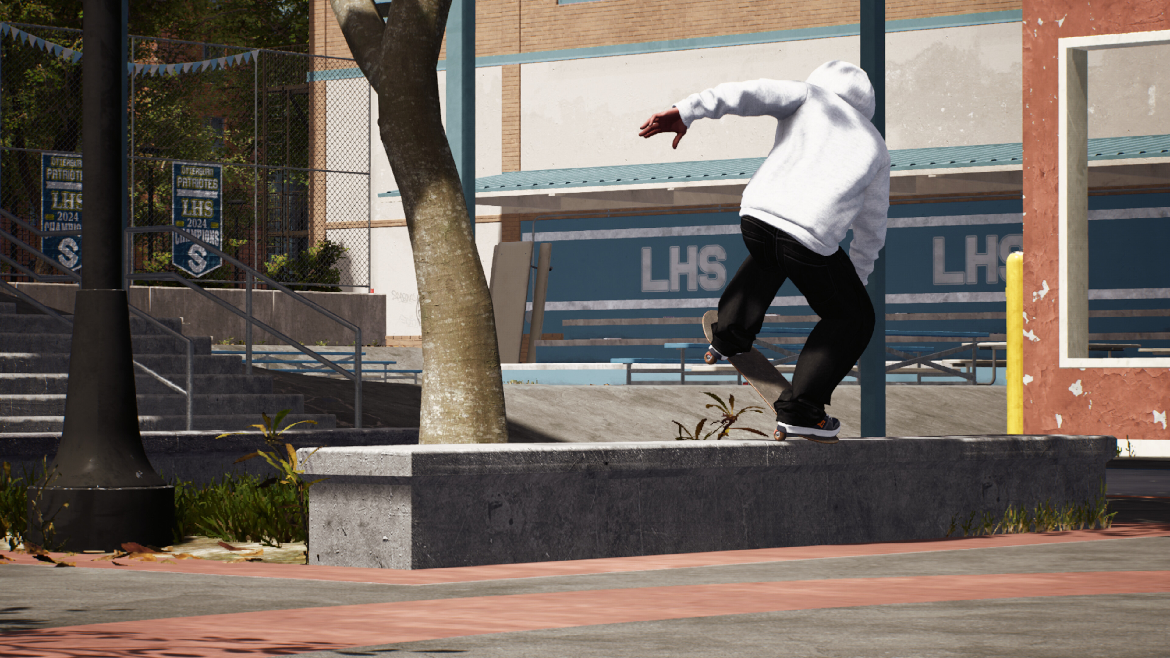 Session: Skate Sim Schoolyard screenshot 8