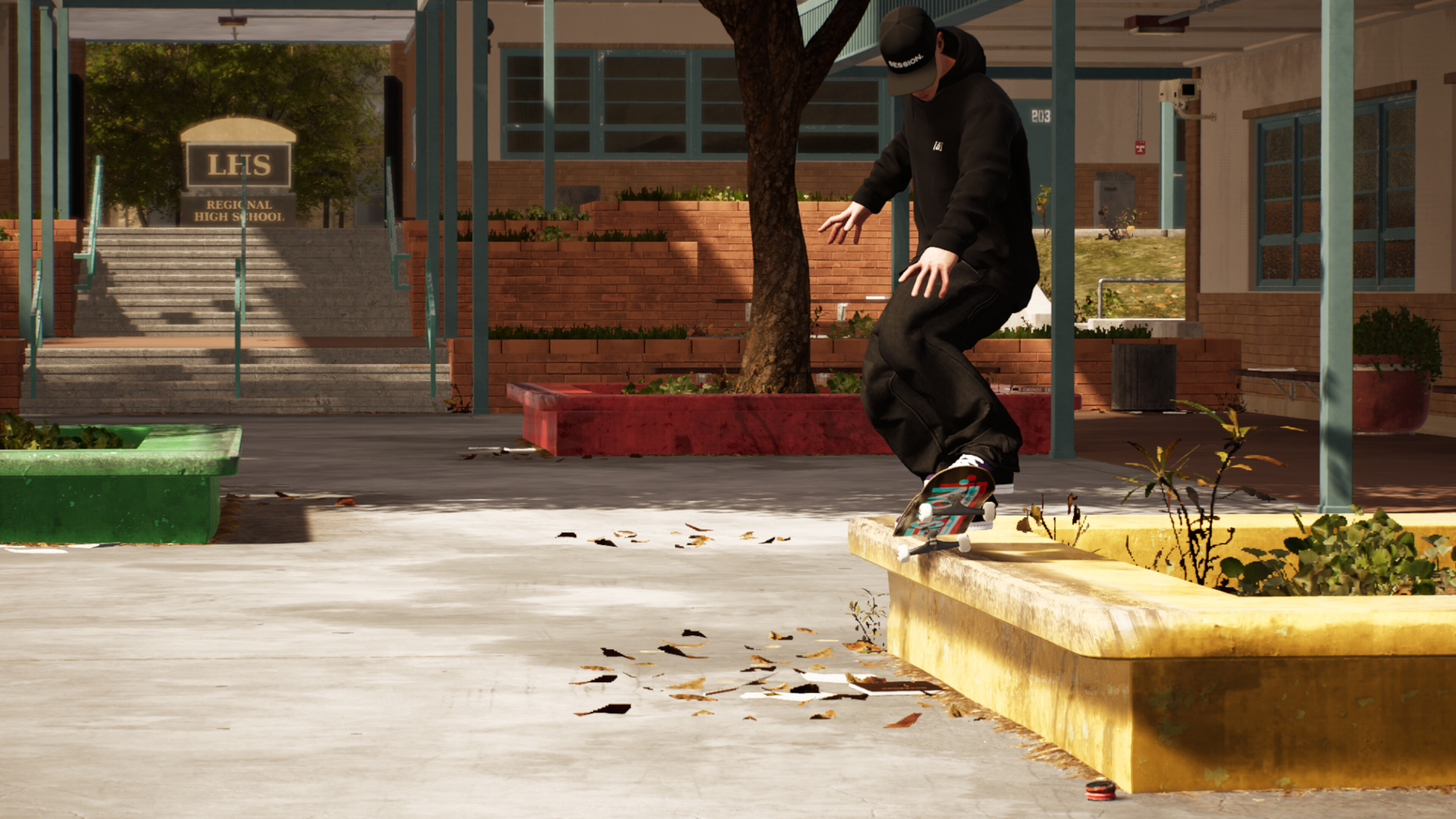 Session: Skate Sim Schoolyard screenshot 5