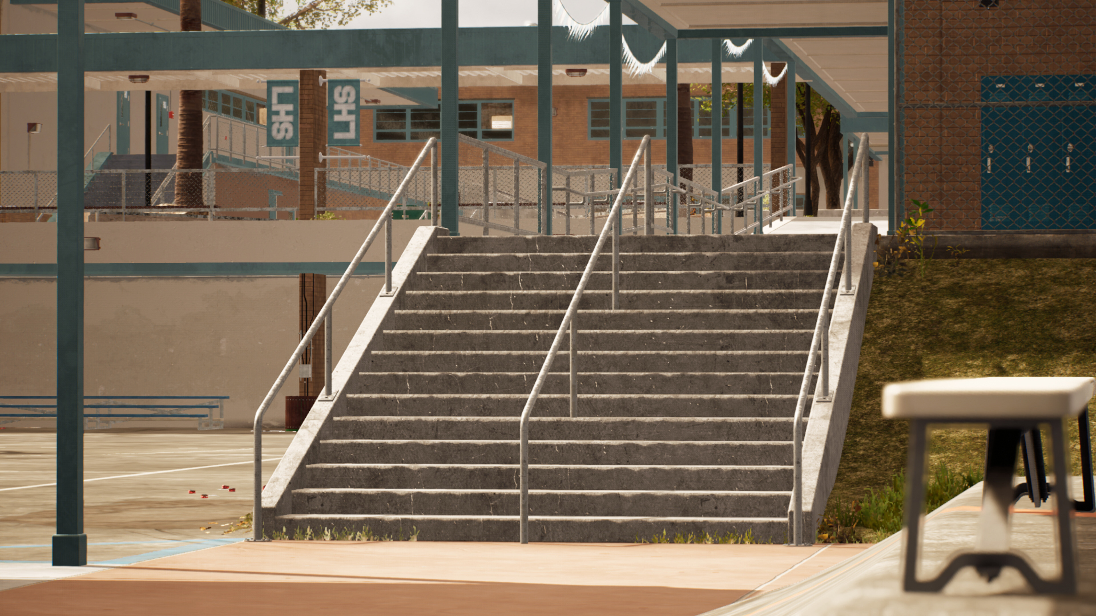 Session: Skate Sim Schoolyard screenshot 9