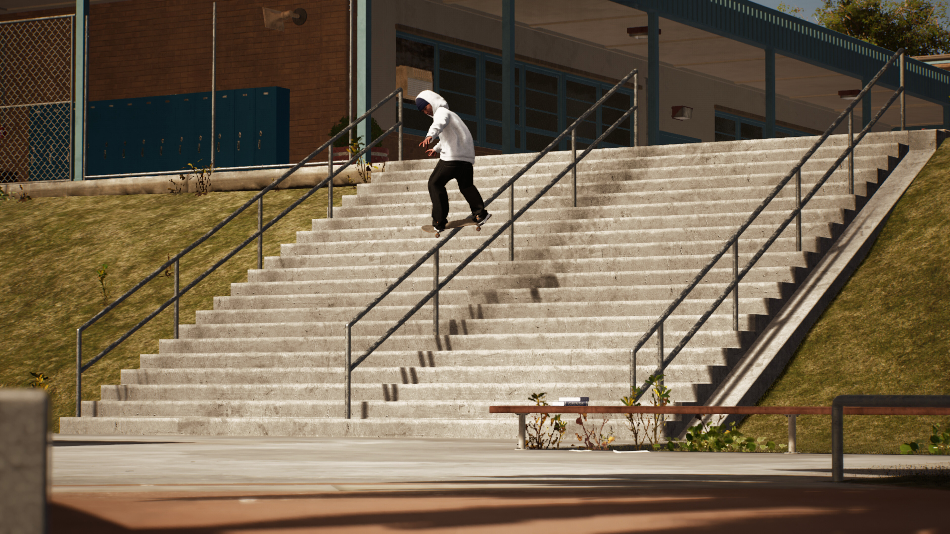 Session: Skate Sim Schoolyard screenshot 7