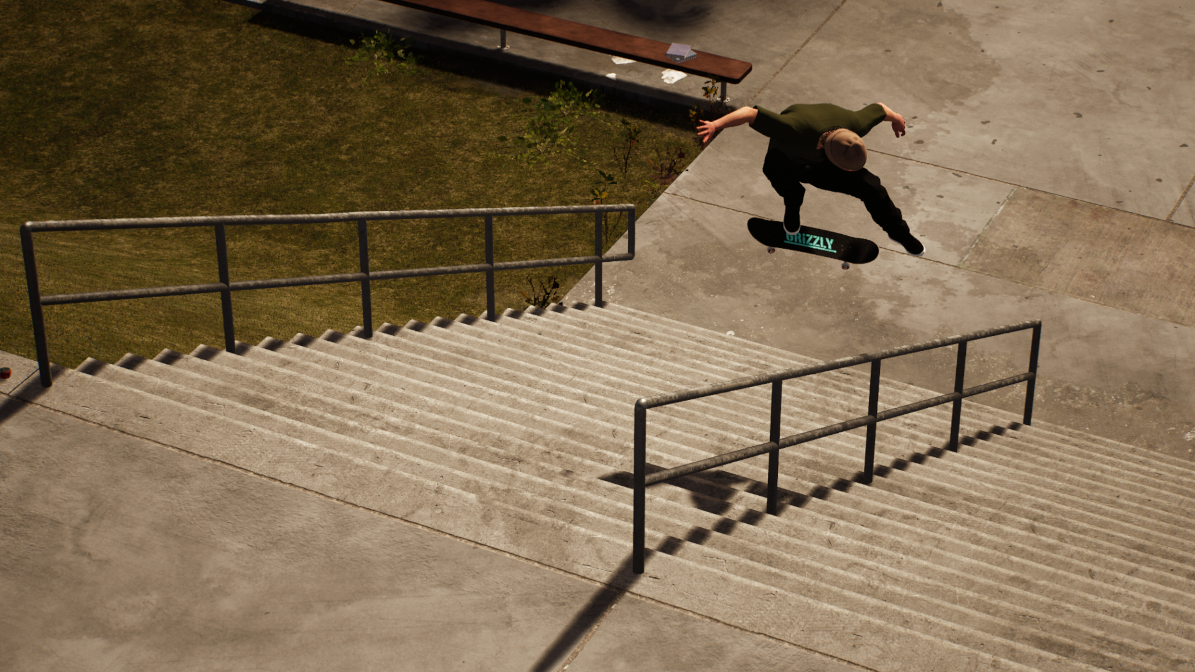 Session: Skate Sim Schoolyard screenshot 1