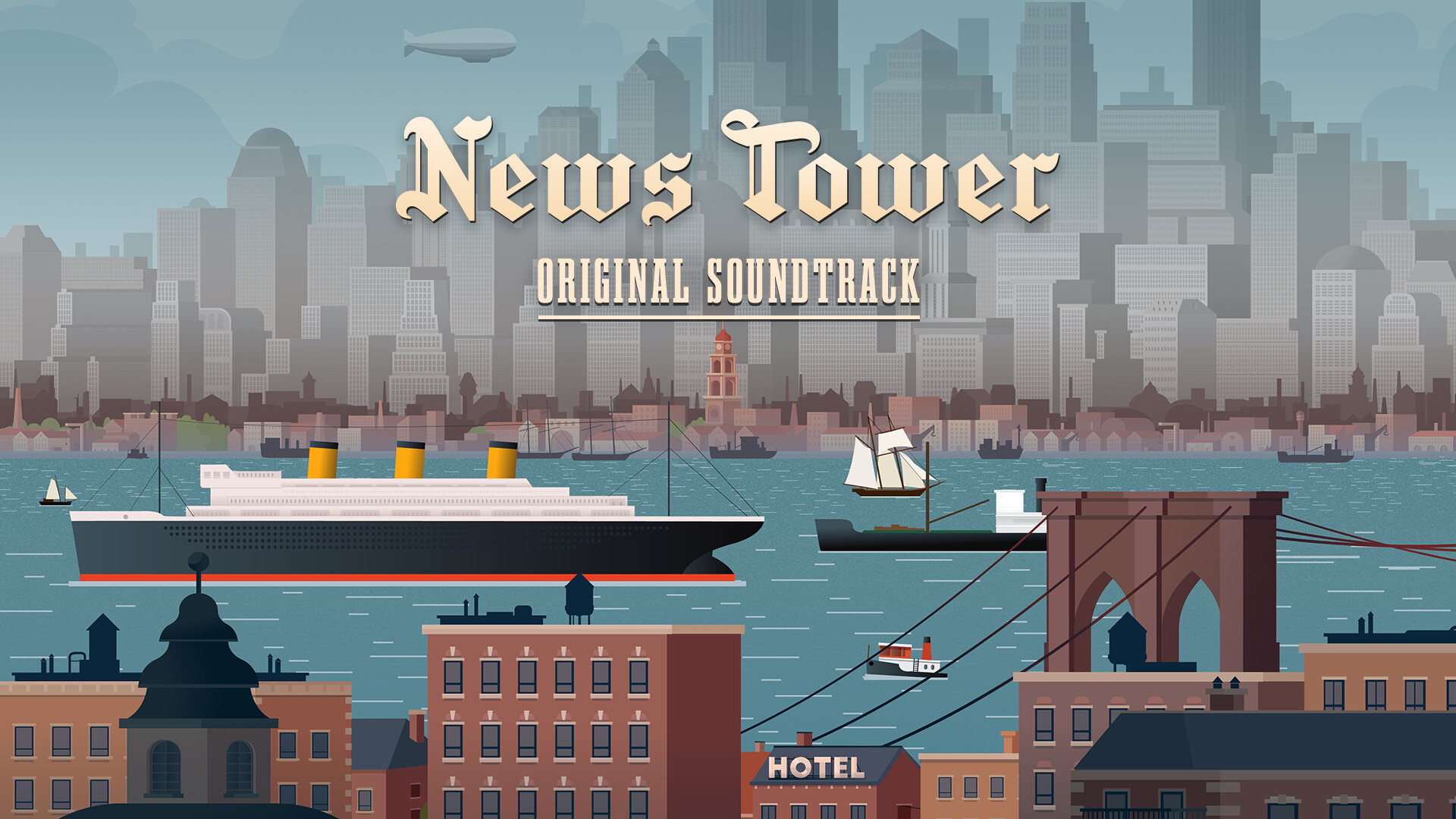 News Tower Supporter Pack screenshot 1