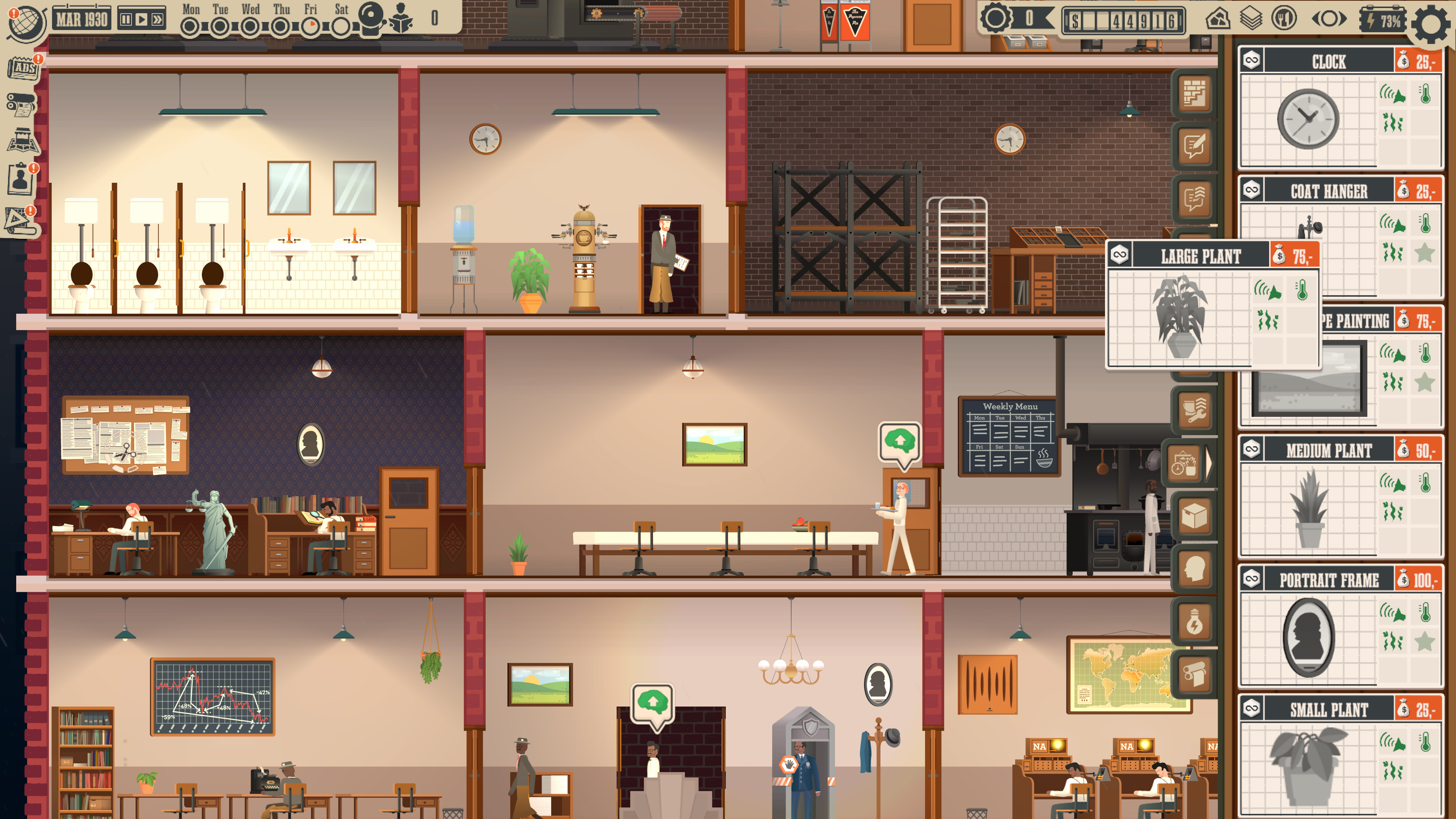 News Tower Supporter Pack screenshot 9