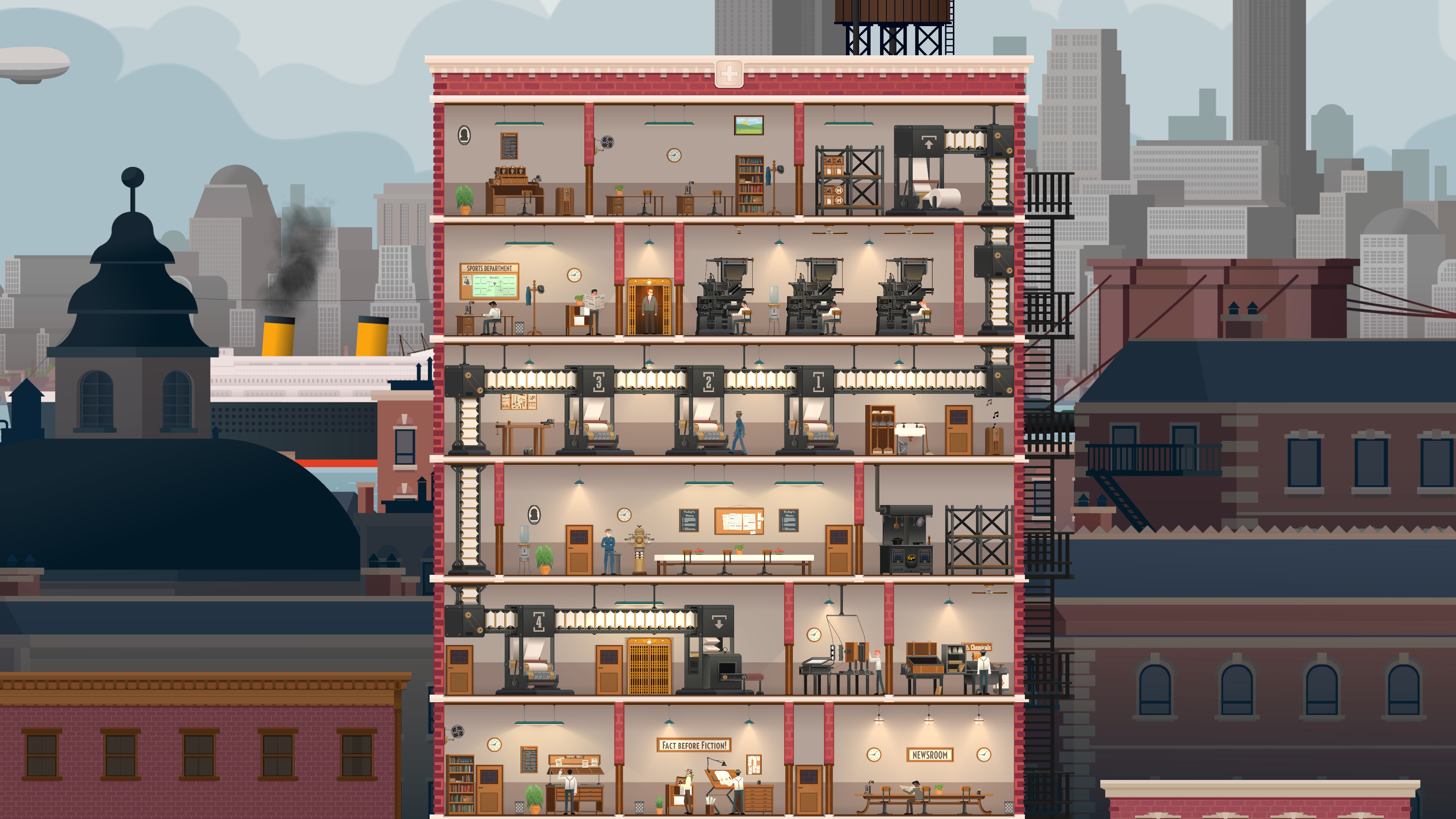 News Tower Supporter Pack screenshot 6