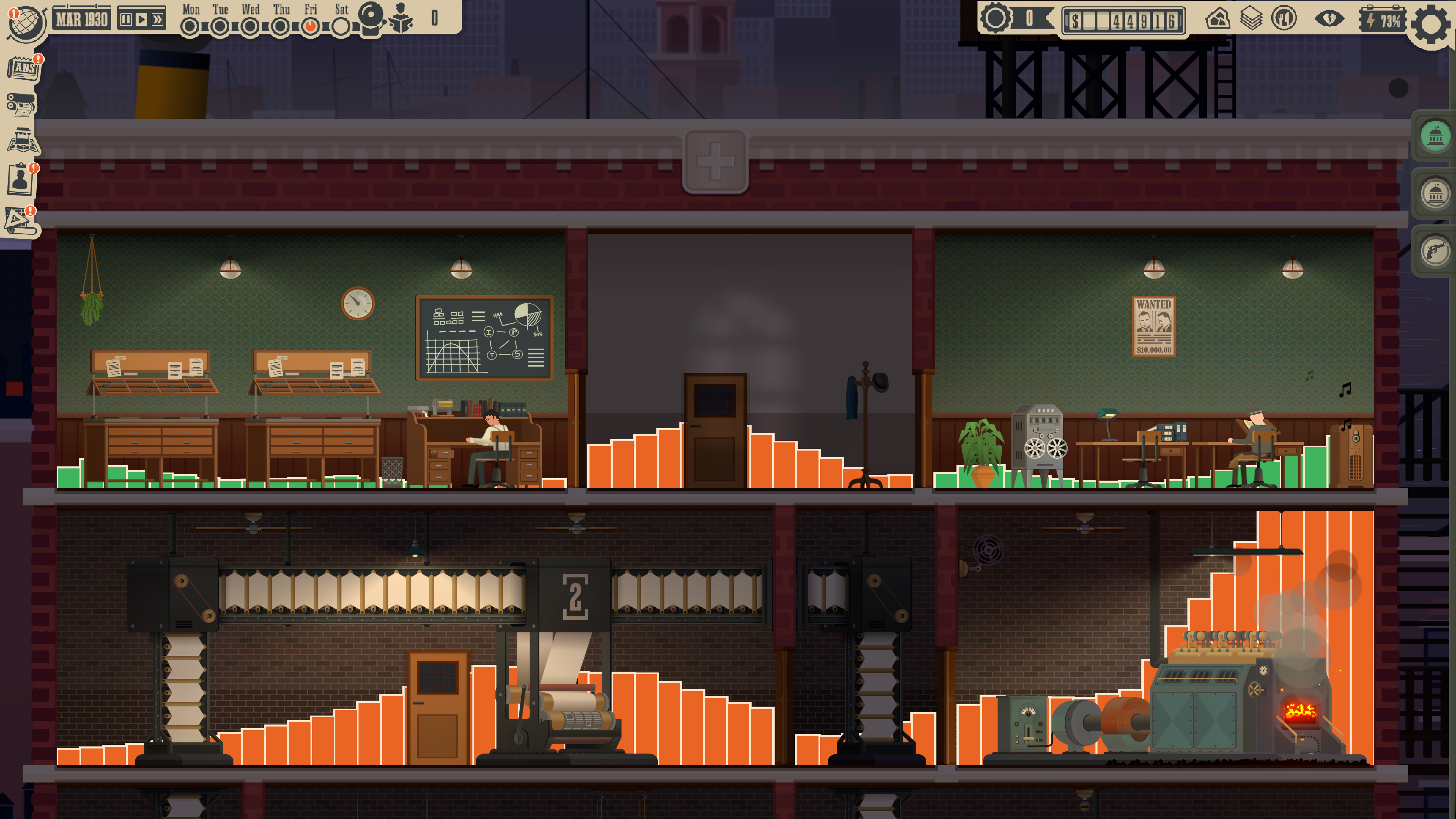 News Tower Supporter Pack screenshot 8