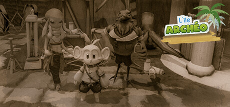 L'Île Archéo: header artwork