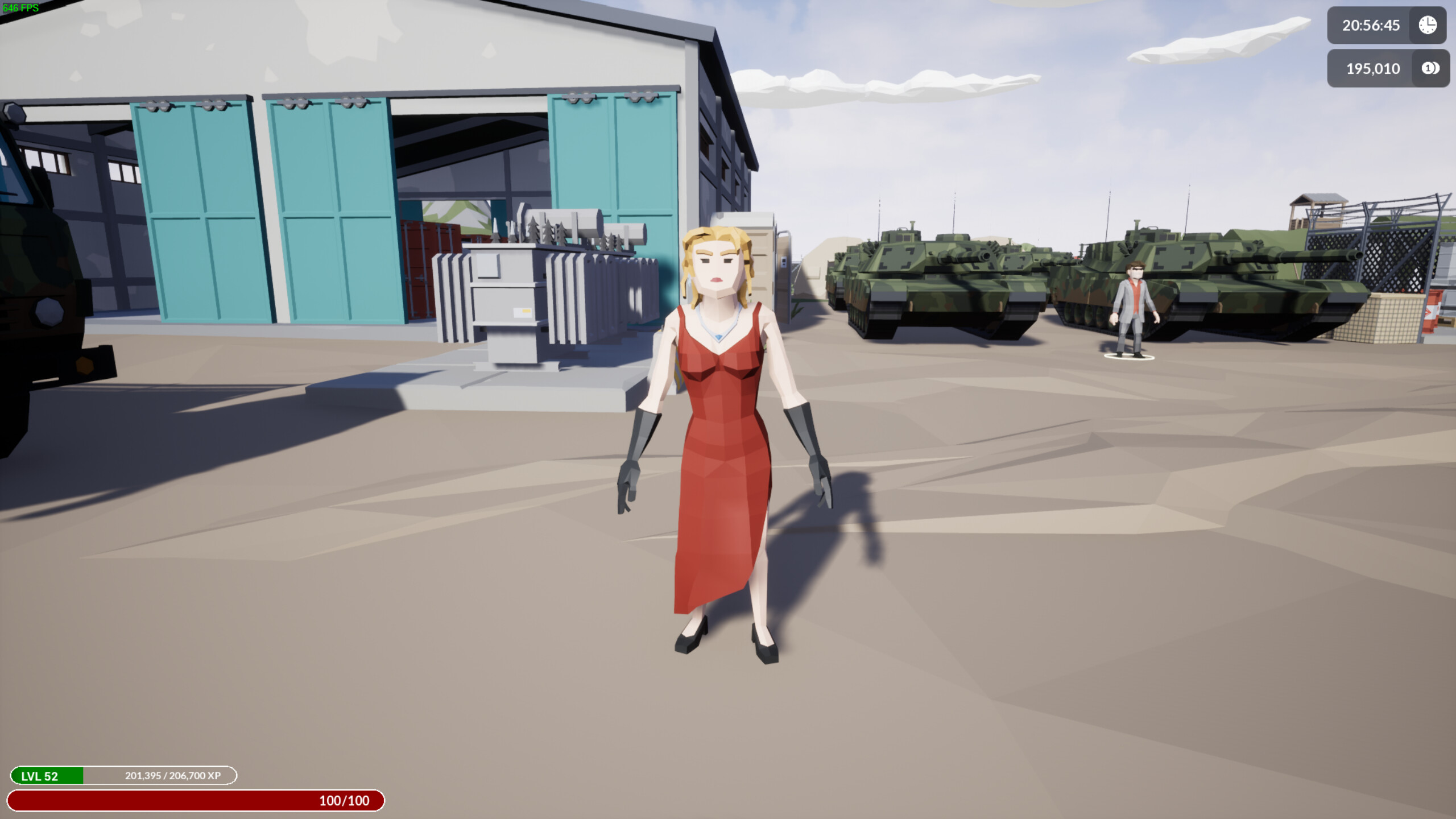 Straight Up Command Console DLC screenshot 7