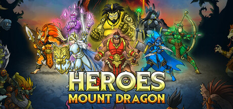 Heroes of Mount Dragon Cover Image