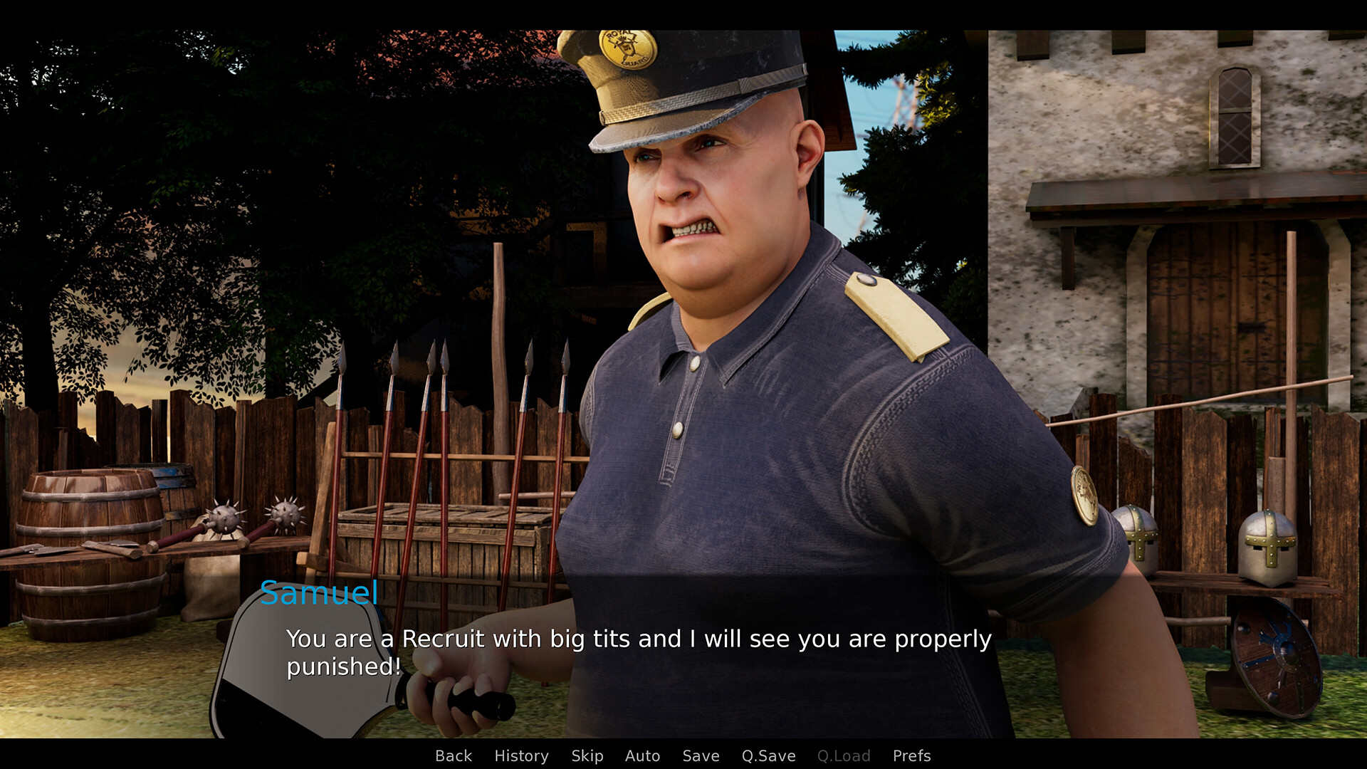 Truncheon Titties screenshot 10