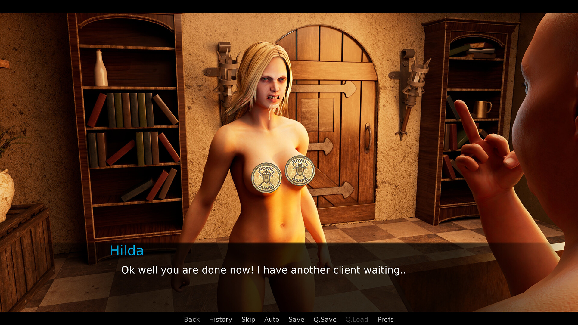 Truncheon Titties screenshot 29