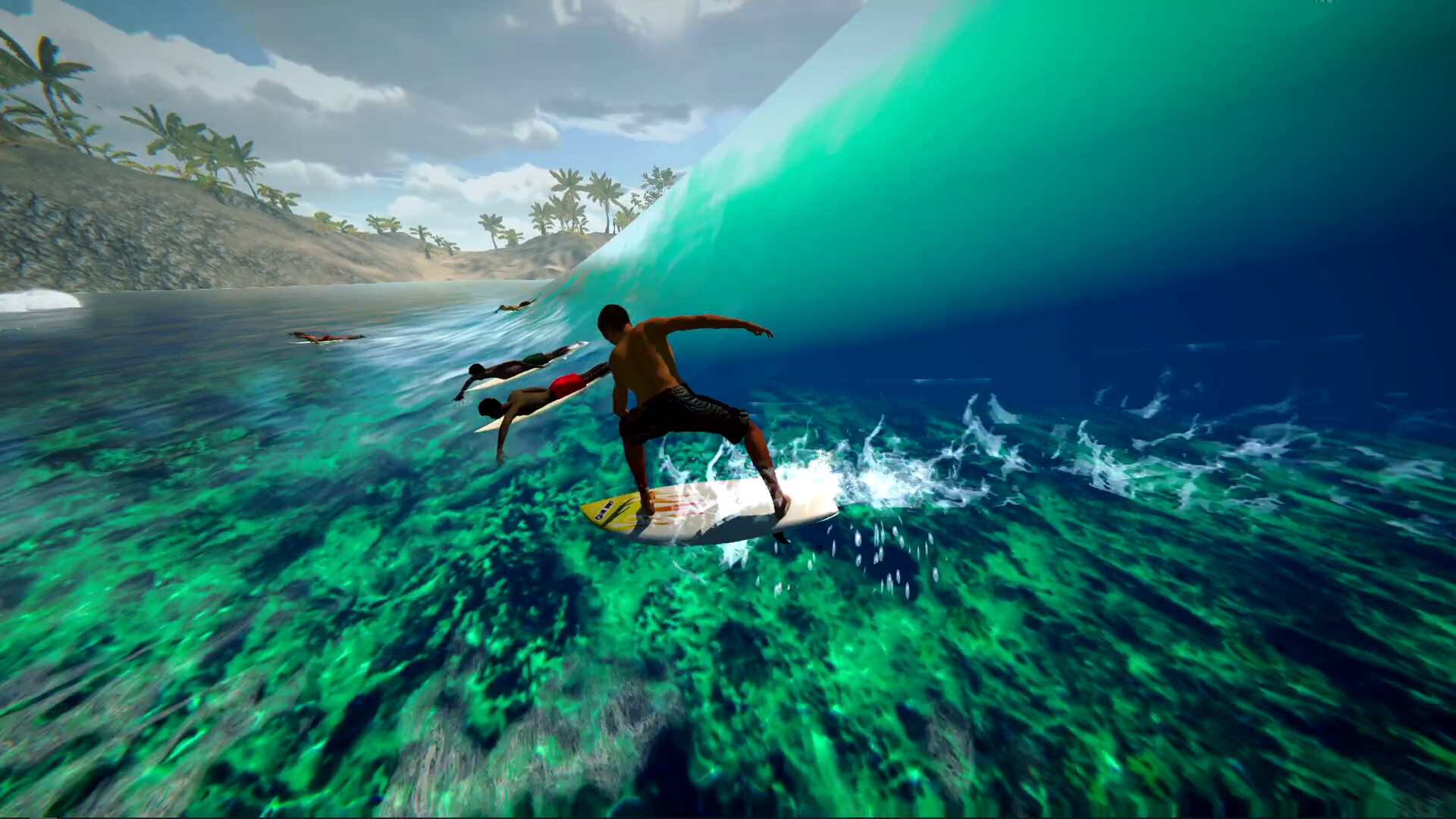 Surfers Code screenshot 1