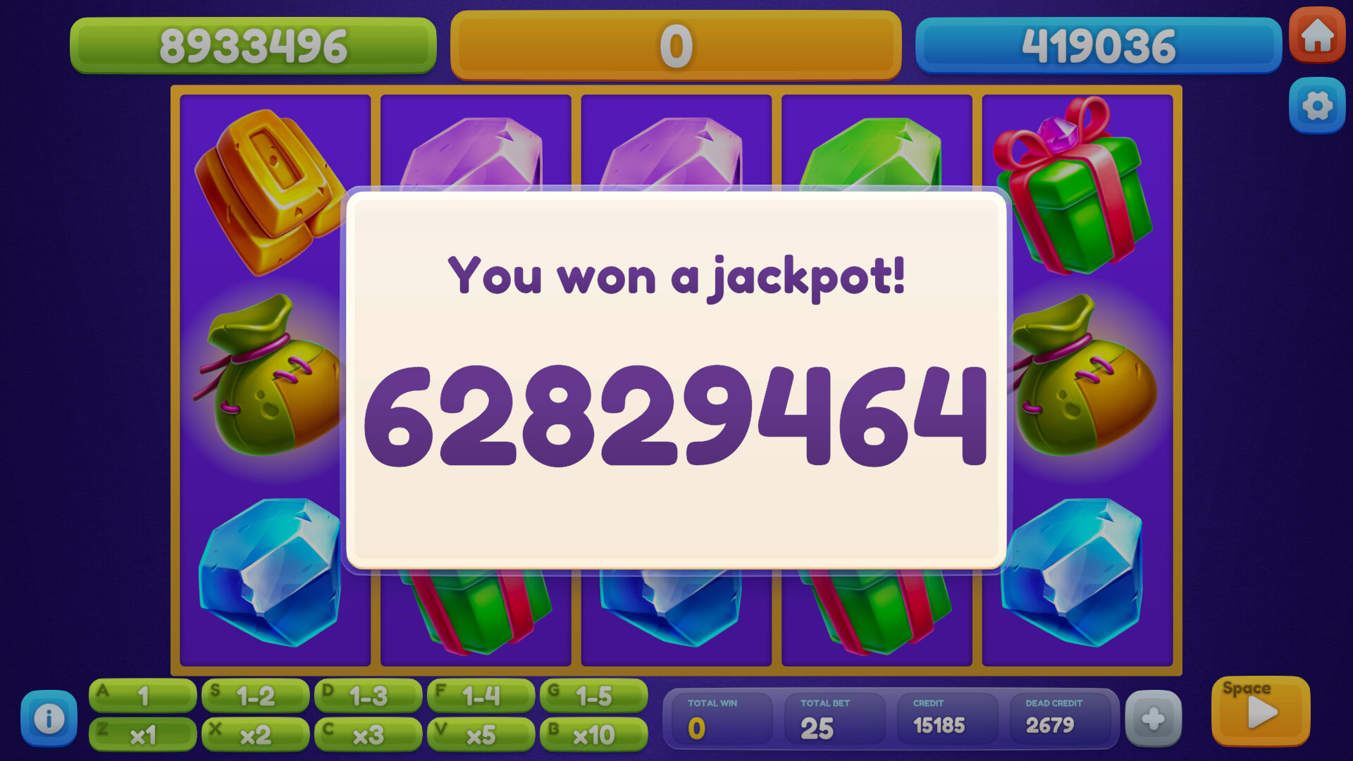 Slot Fever screenshot 3