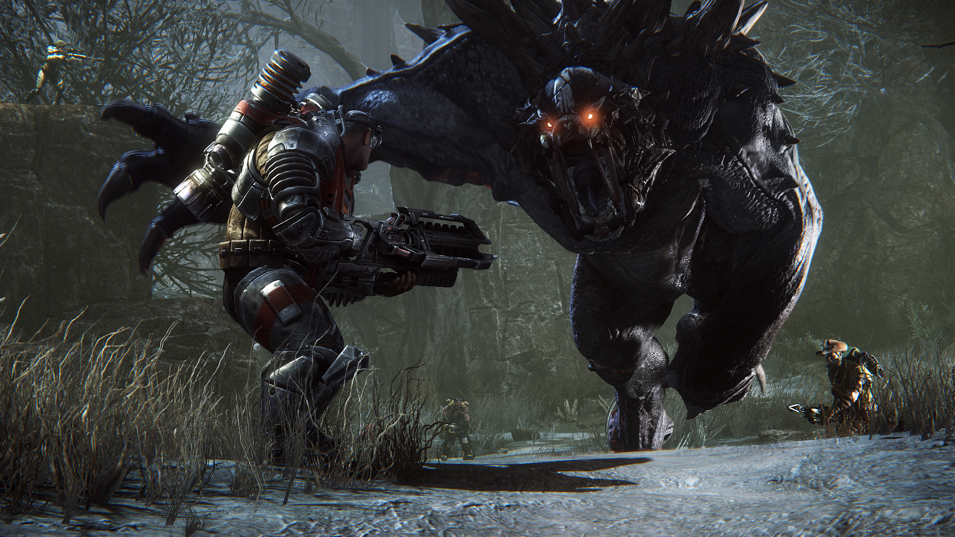 Evolve Stage 2 screenshot 1