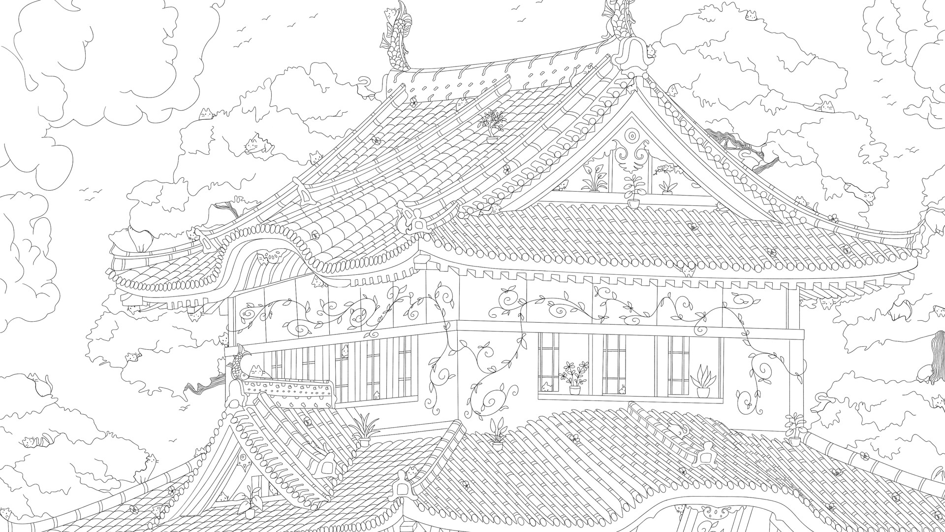 100 Asian Cats Soundtrack screenshot 1