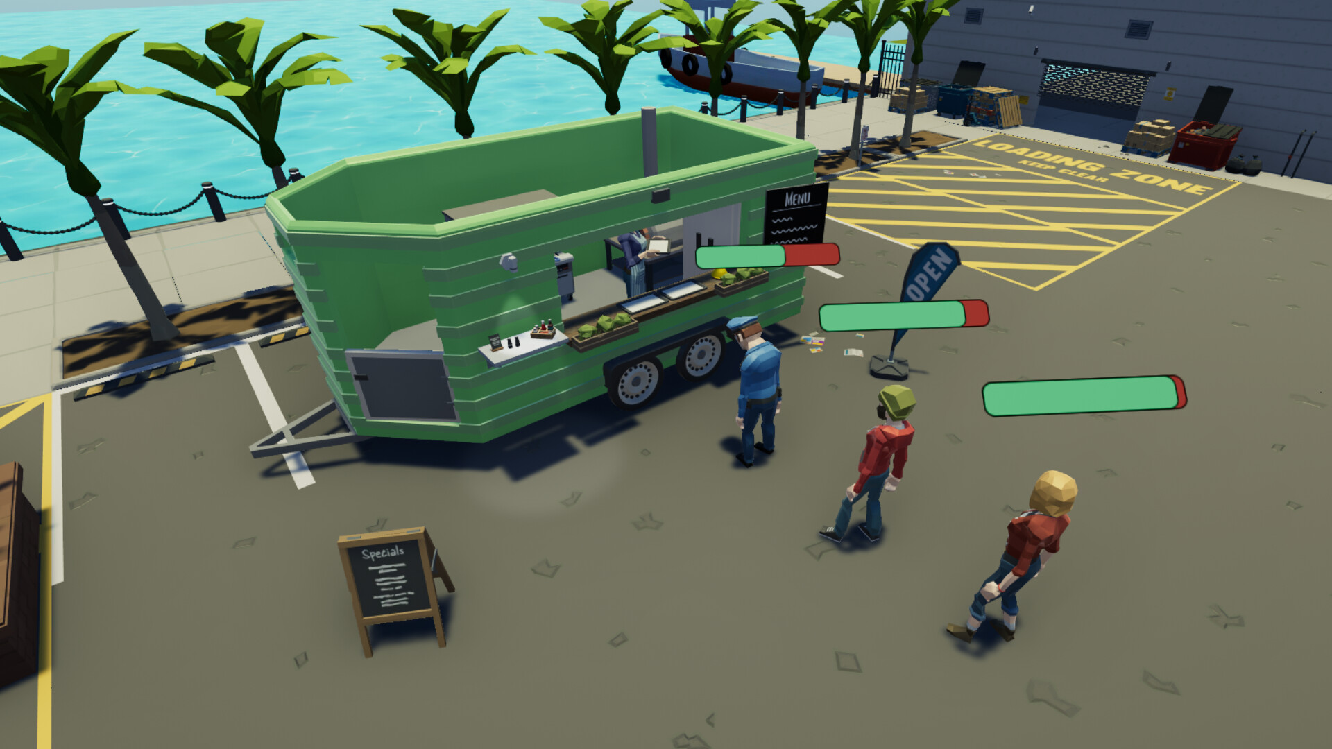 Grub Truck screenshot 4