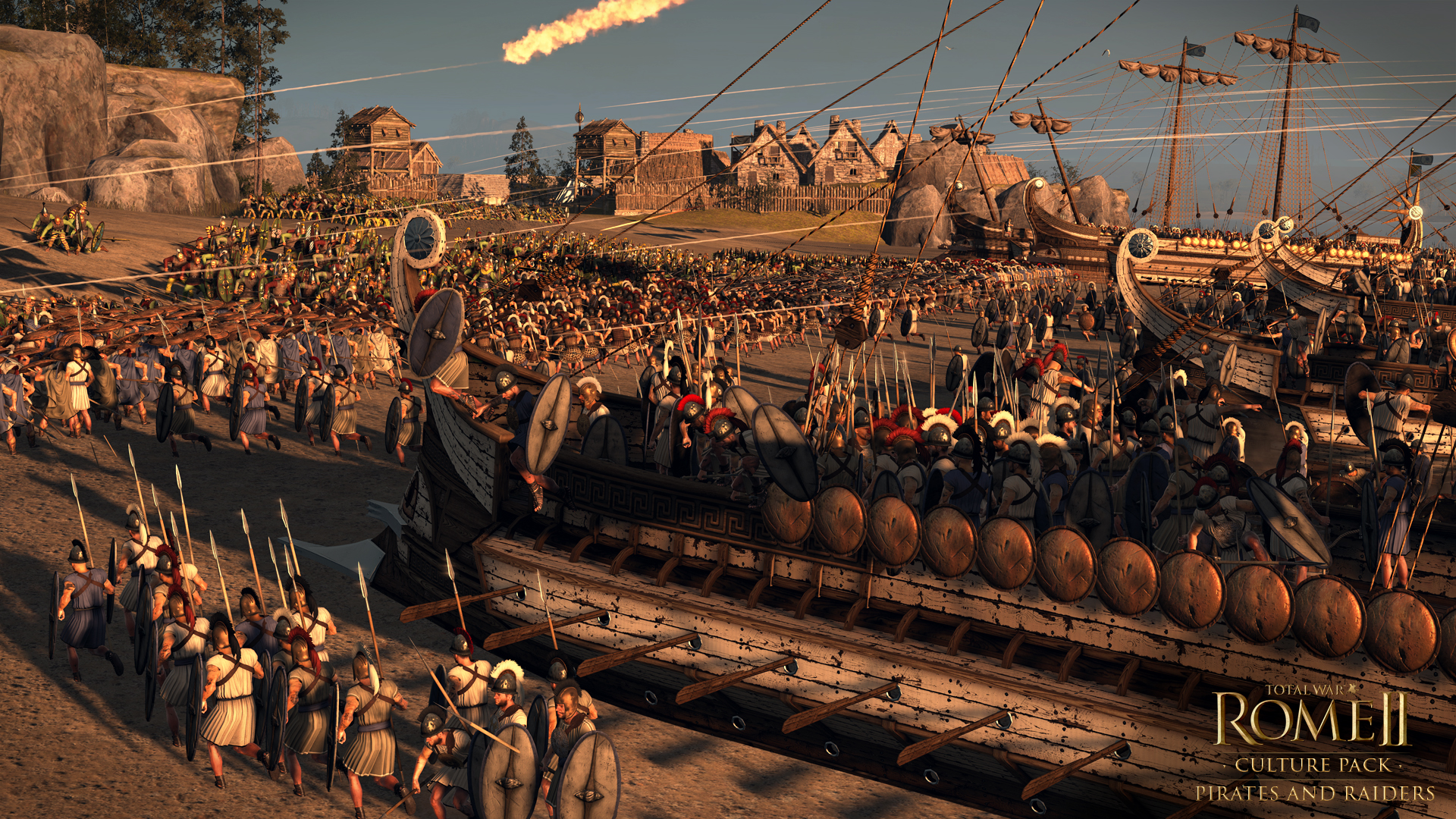 Total War: ROME II - Pirates & Raiders screenshot 5