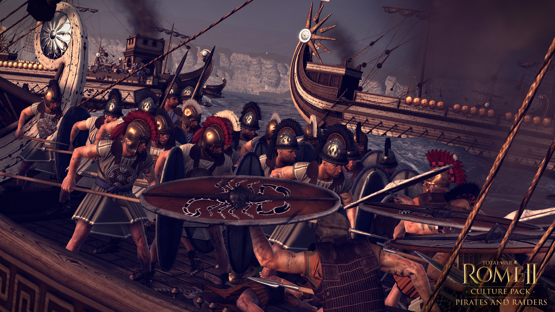 Total War: ROME II - Pirates & Raiders screenshot 1