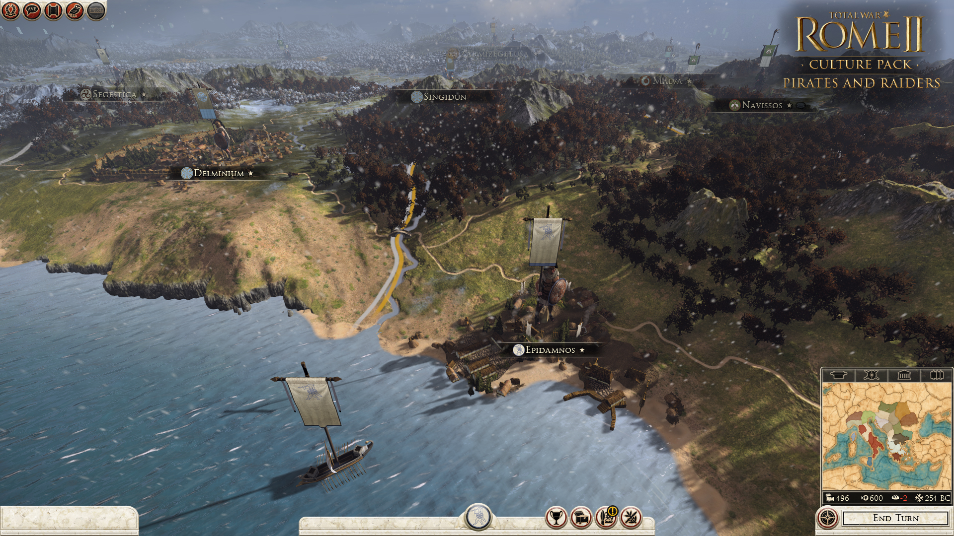 Total War: ROME II - Pirates & Raiders screenshot 3