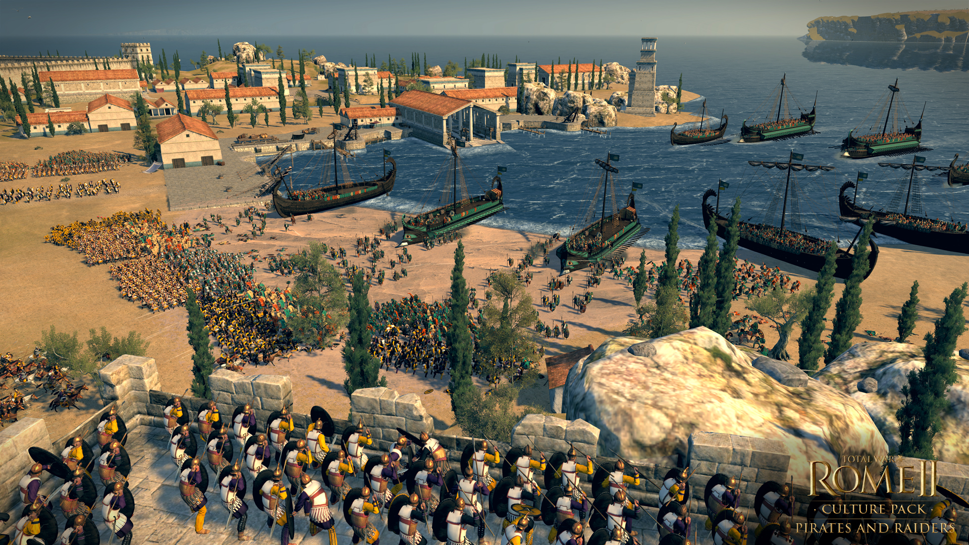 Total War: ROME II - Pirates & Raiders screenshot 6