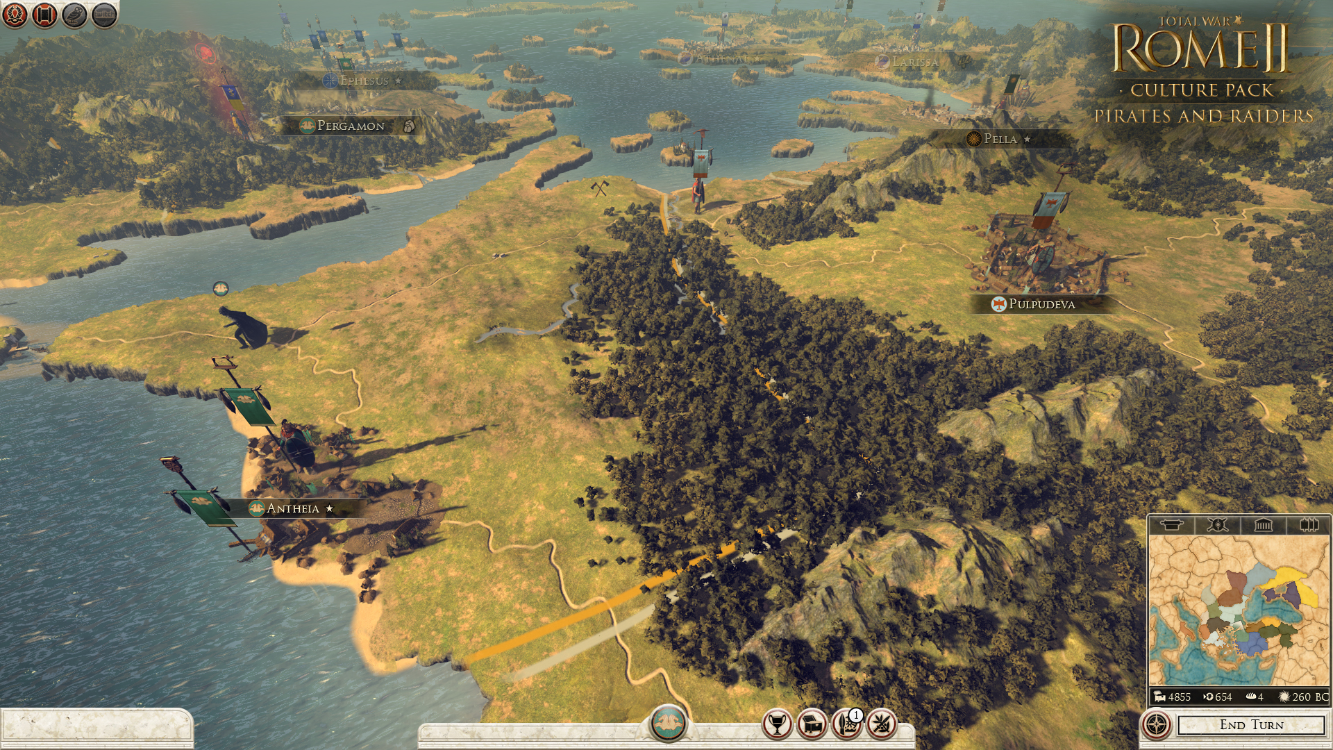 Total War: ROME II - Pirates & Raiders screenshot 7