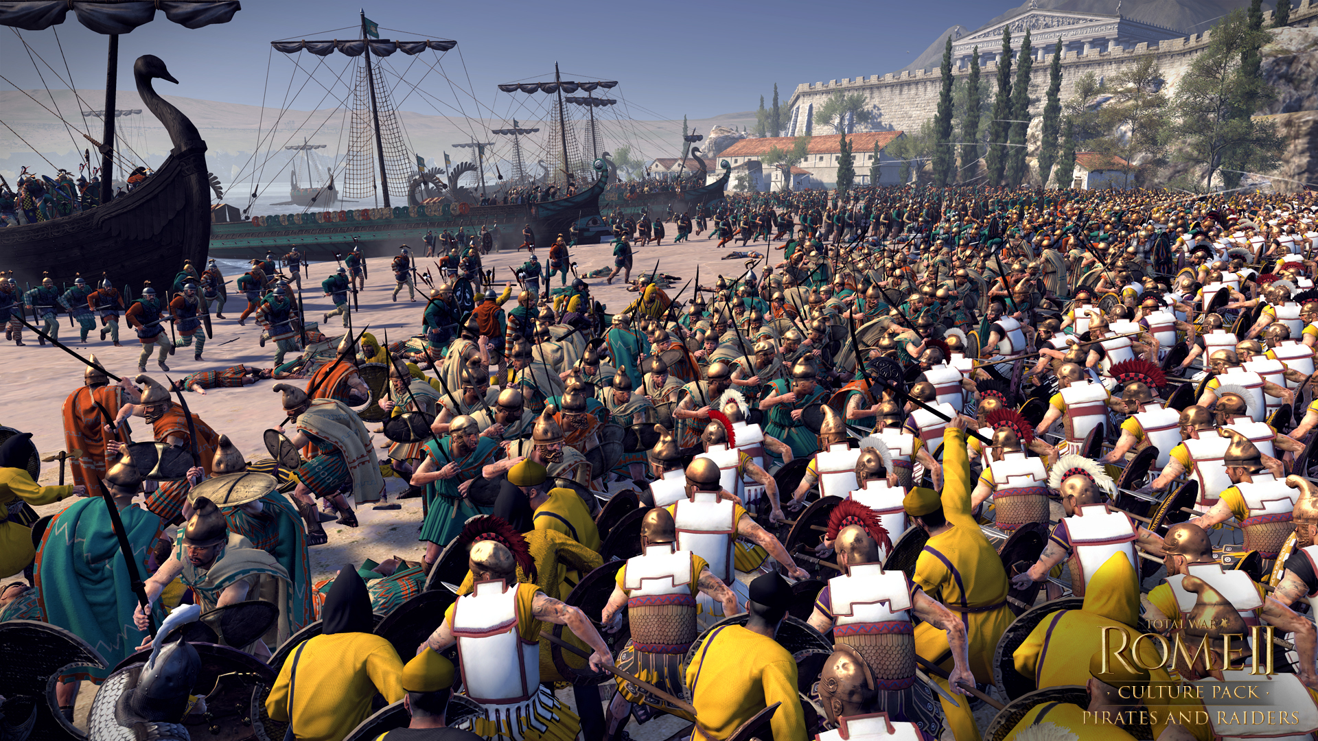 Total War: ROME II - Pirates & Raiders screenshot 8