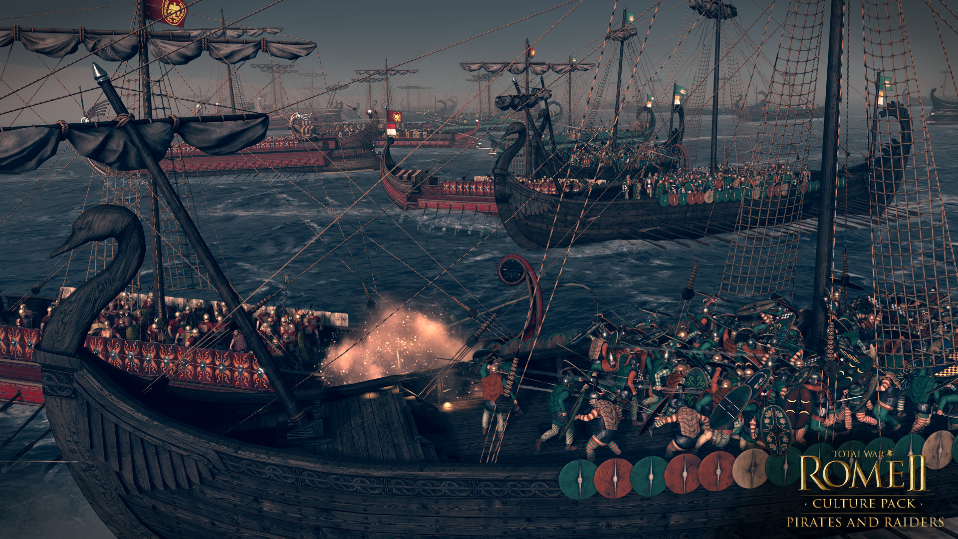 Total War: ROME II - Pirates & Raiders screenshot 4