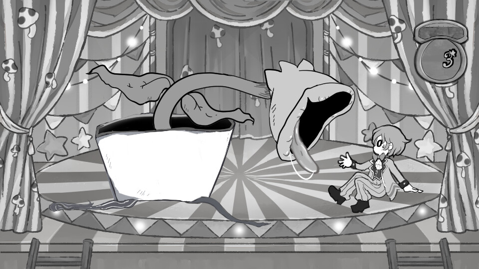 No Ghost in Circus Caravan screenshot 4
