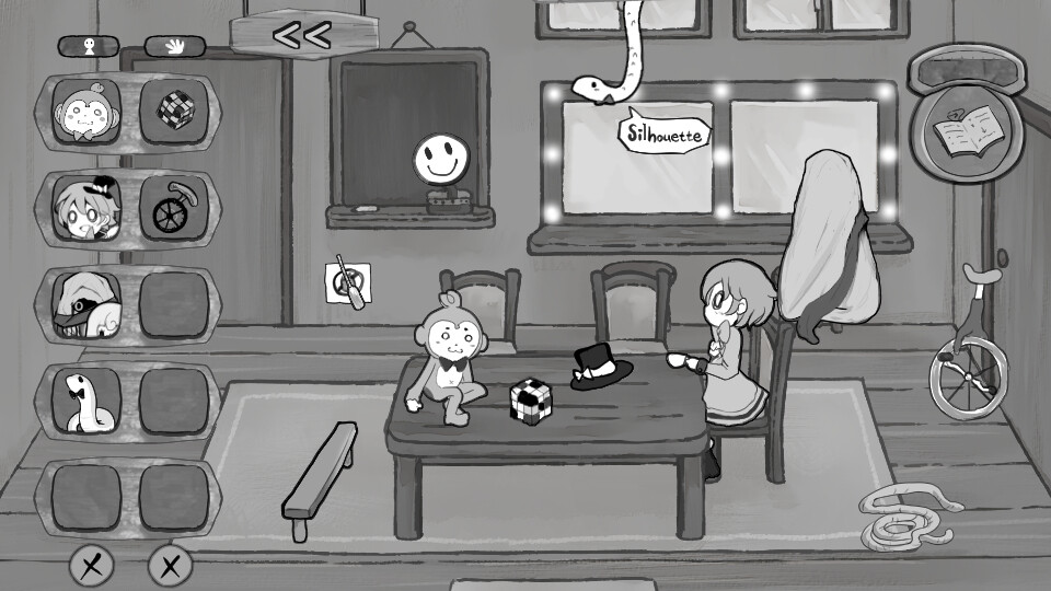 No Ghost in Circus Caravan screenshot 1