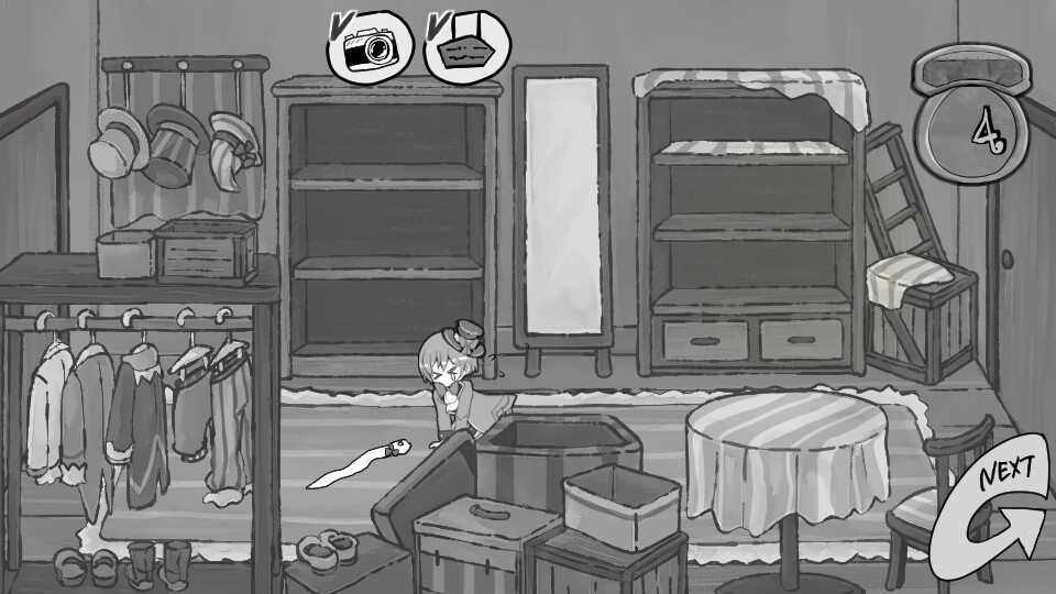 No Ghost in Circus Caravan screenshot 6