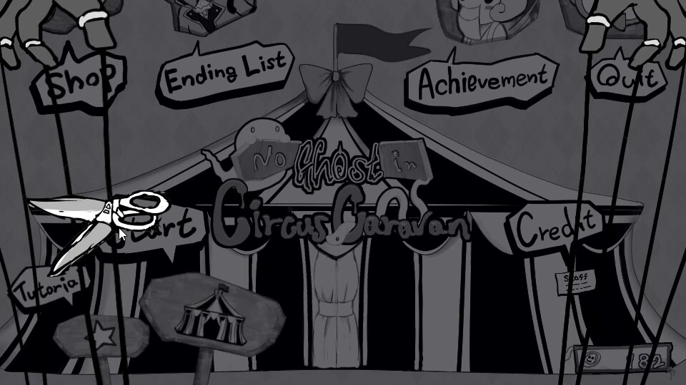 No Ghost in Circus Caravan screenshot 5