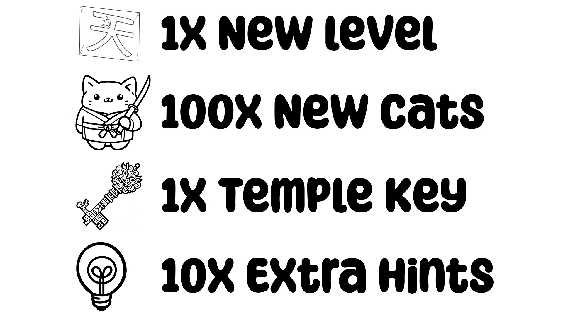 100 Asian Cats - Extra Content screenshot 1